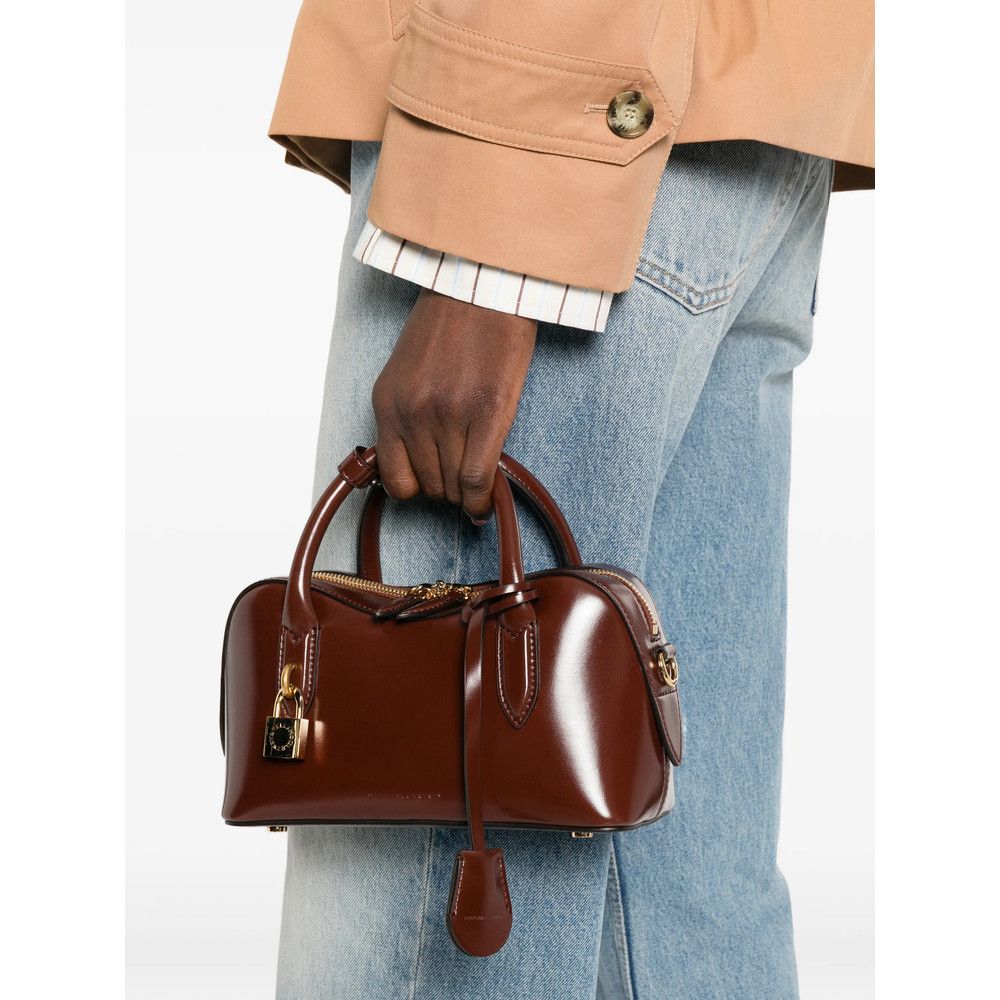 Stella McCartney Stella Mccartney BROWN Tote Bags Size ONE SIZE - 3 Thumbnail