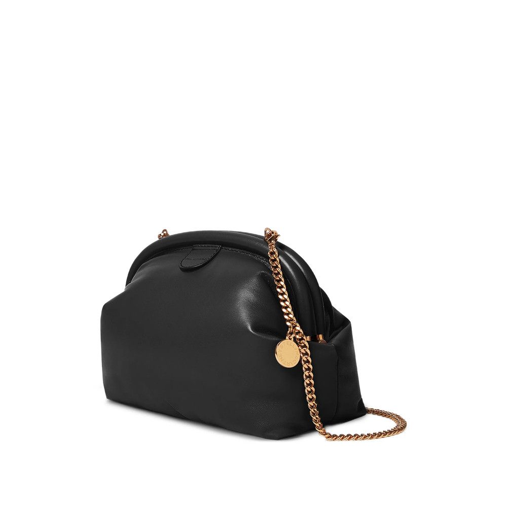 Stella McCartney Stella Mccartney BLACK Clutch Bags Size ONE SIZE - 3 Thumbnail