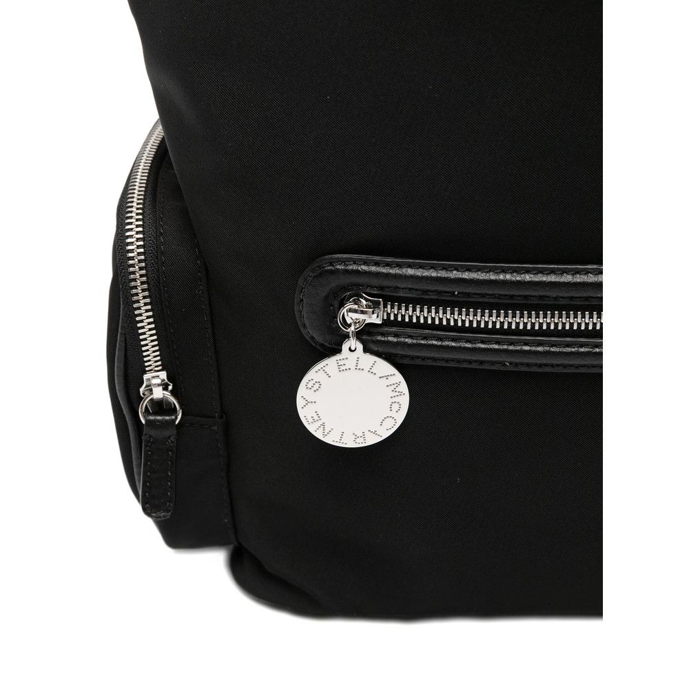 Stella McCartney Stella Mccartney BLACK Backpacks Size ONE SIZE - 2 Thumbnail