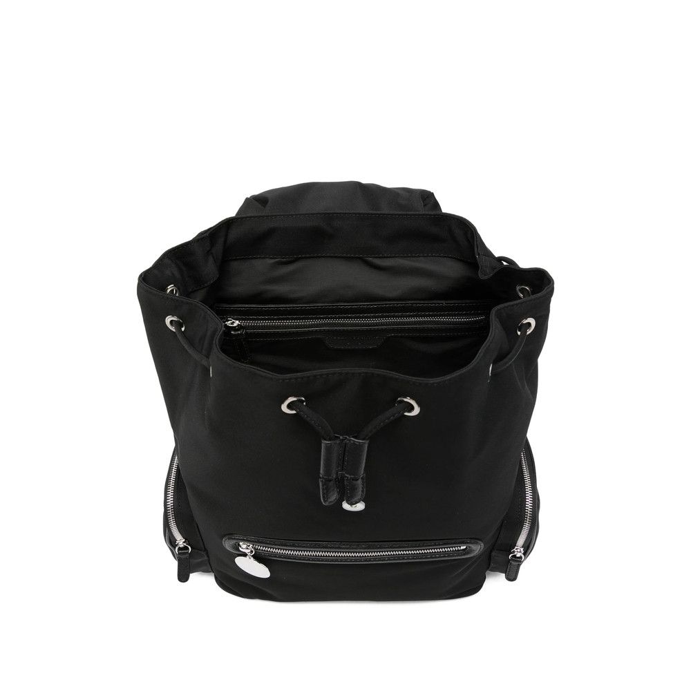 Stella McCartney Stella Mccartney BLACK Backpacks Size ONE SIZE - 4 Thumbnail