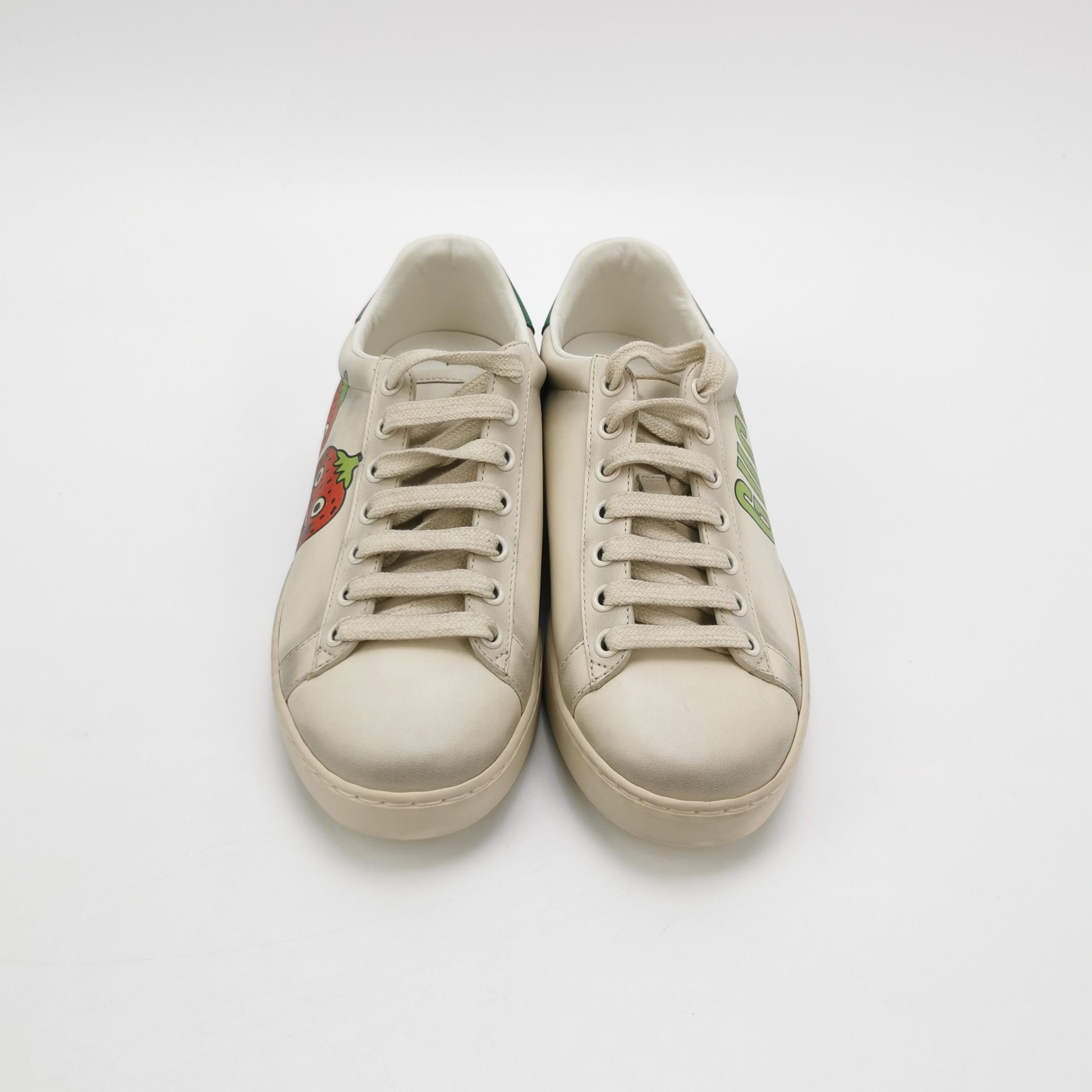 Gucci Gucci Women 5-5 Lowtop Sneakers Size US 5.5 / IT 35.5 - 3 Thumbnail