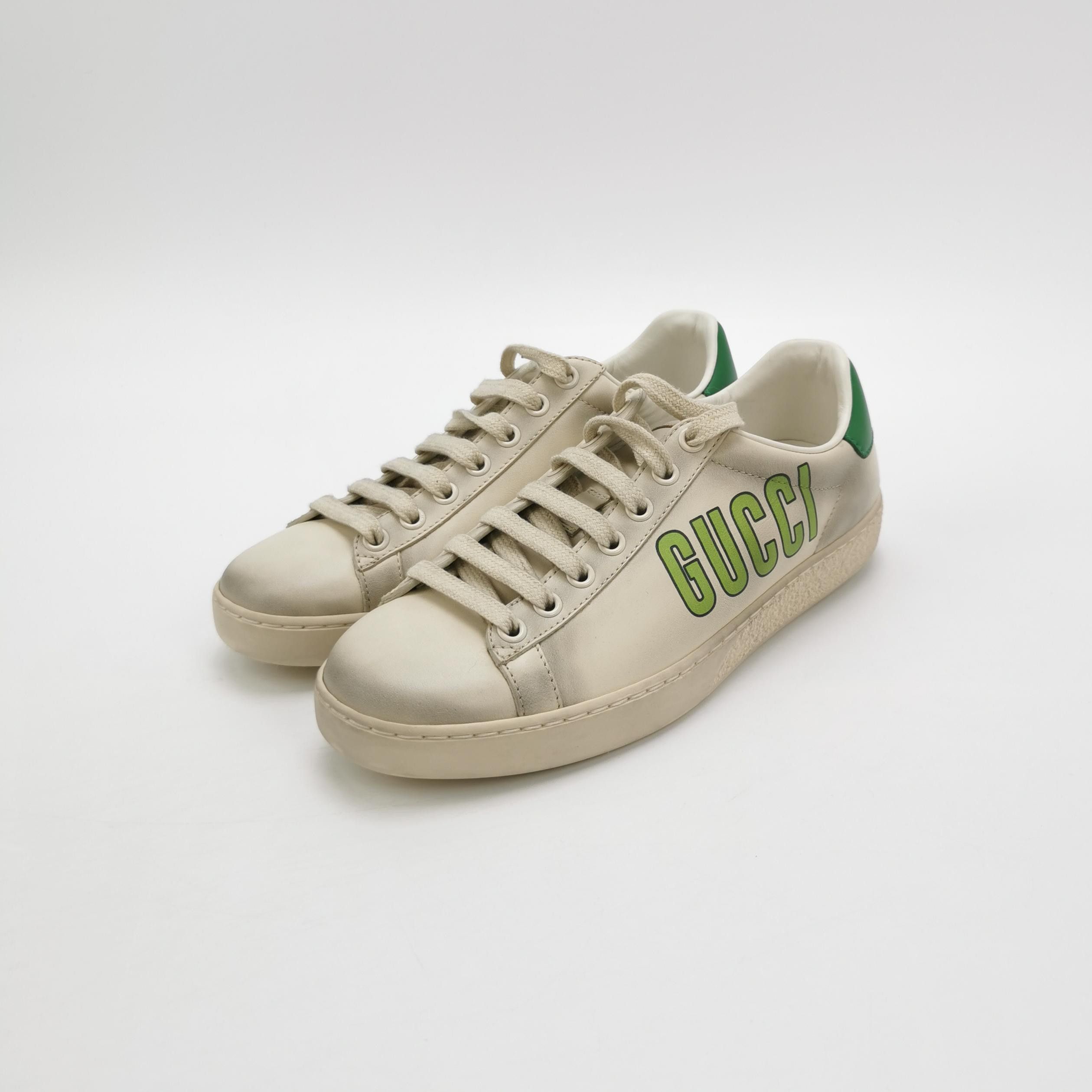 Gucci Gucci Women 5-5 Lowtop Sneakers Size US 5.5 / IT 35.5 - 2 Thumbnail