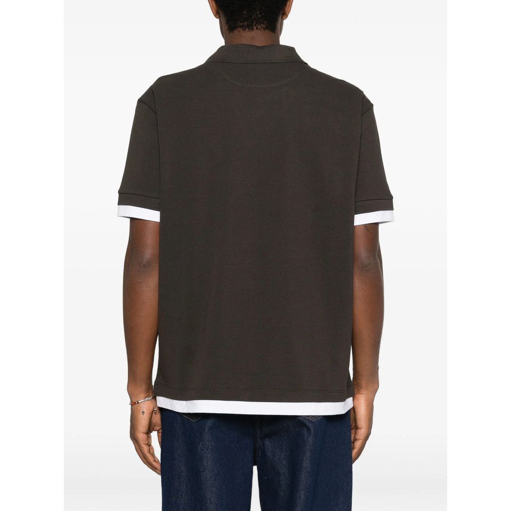 7 For All Mankind 7 For All Mankind BROWN Polo Shirts Size US XL / EU 56 / 4 - 4 Thumbnail