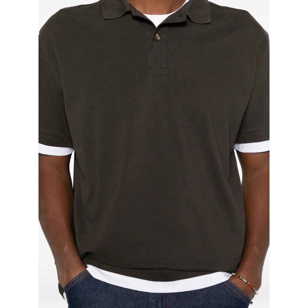 7 For All Mankind 7 For All Mankind BROWN Polo Shirts Size US XL / EU 56 / 4 - 2 Thumbnail