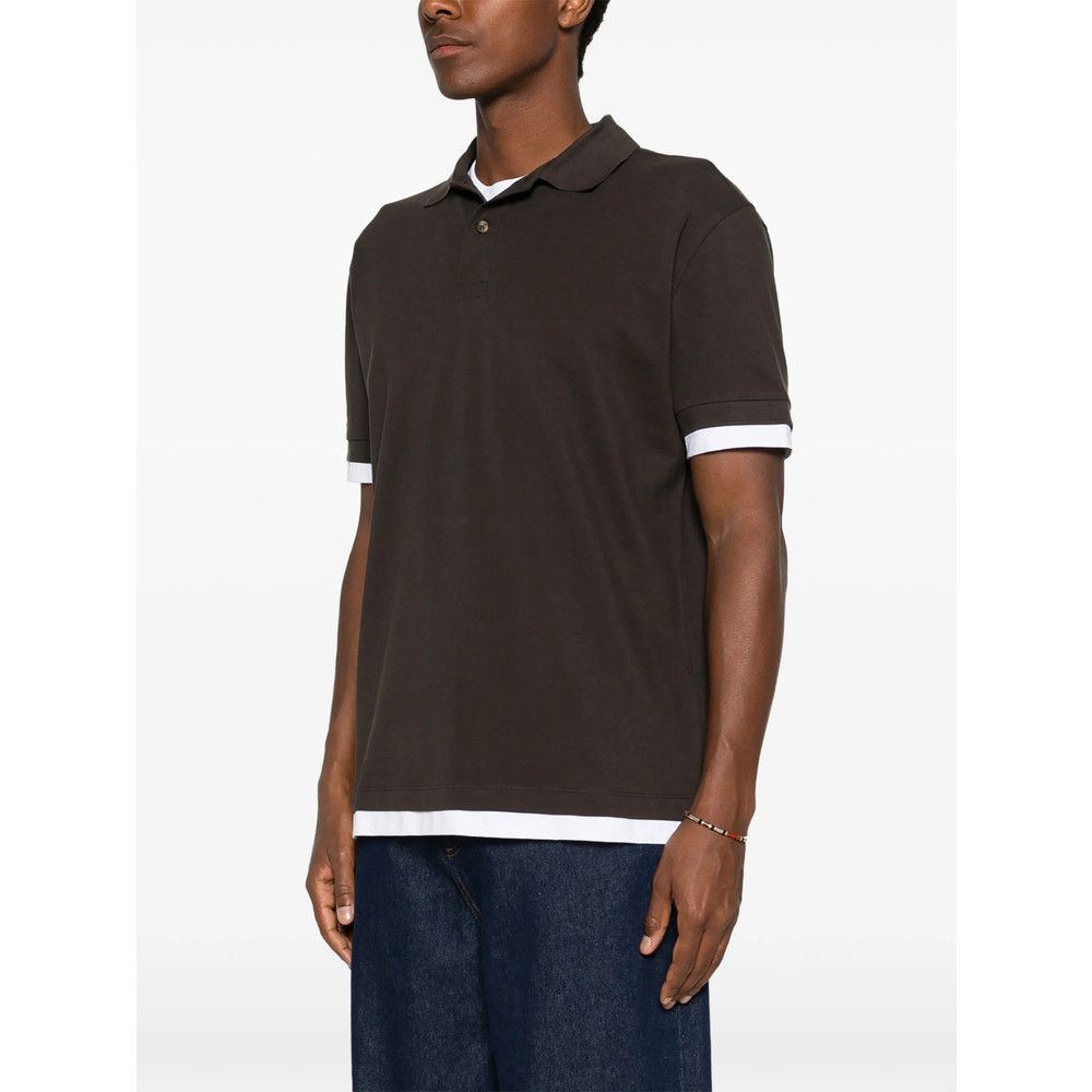 7 For All Mankind 7 For All Mankind BROWN Polo Shirts Size US XL / EU 56 / 4 - 5 Thumbnail