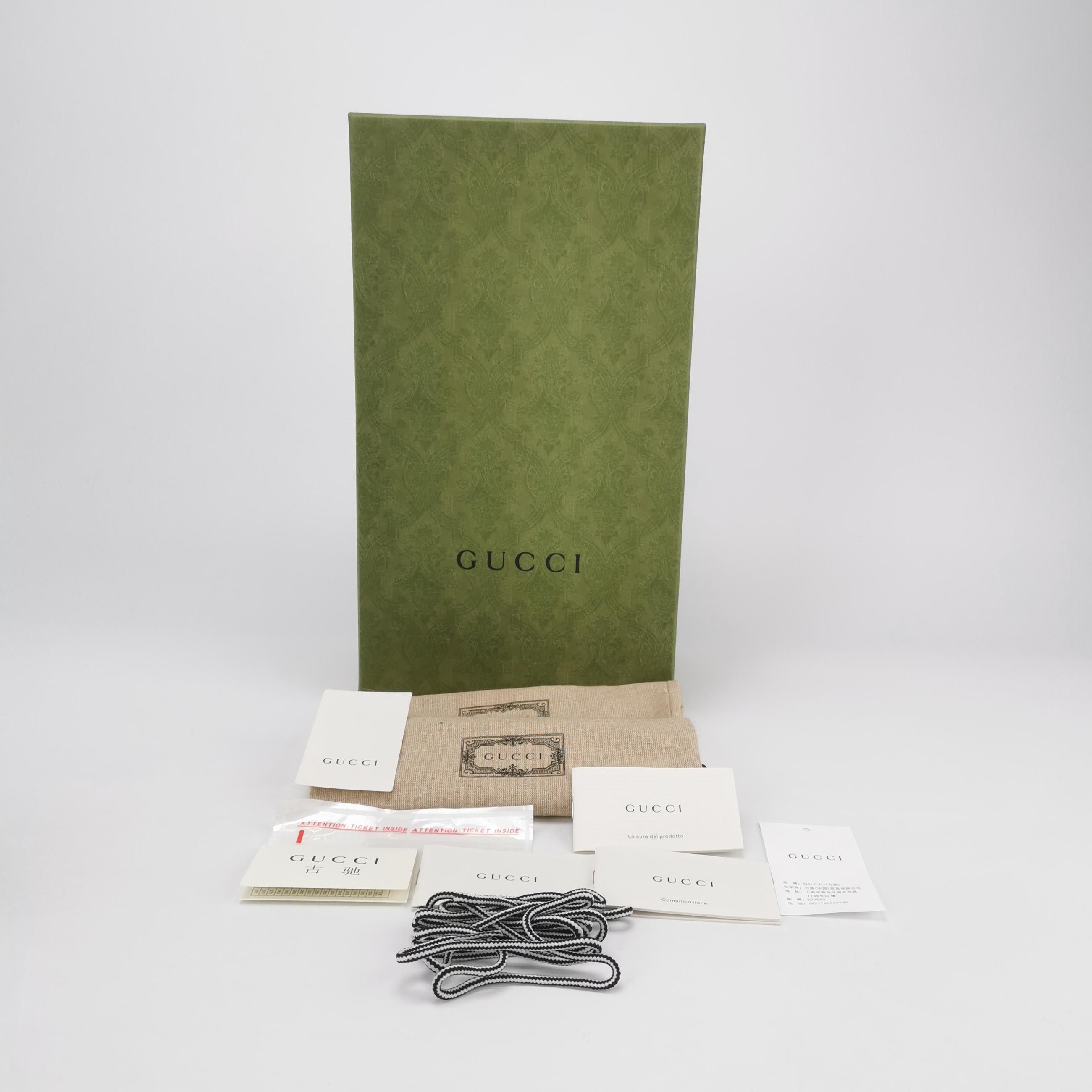 Gucci Gucci Women 7 Lowtop Sneakers Size US 7 / IT 37 - 6 Thumbnail