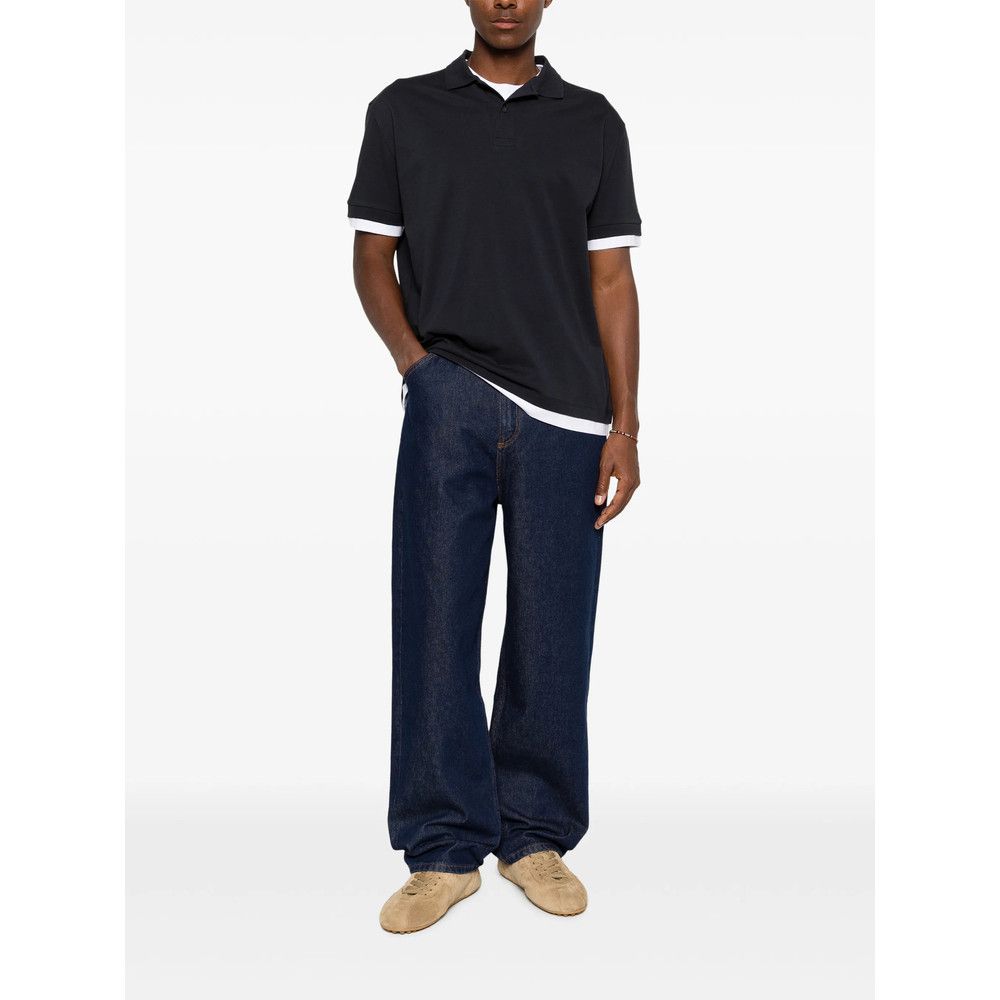 7 For All Mankind 7 For All Mankind BLUE Polo Shirts Size US S / EU 44-46 / 1 - 5 Thumbnail