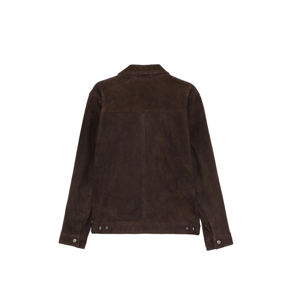 7 For All Mankind 7 For All Mankind BROWN Jackets - Leather Jackets Size US L / EU 52-54 / 3 - 3 Thumbnail