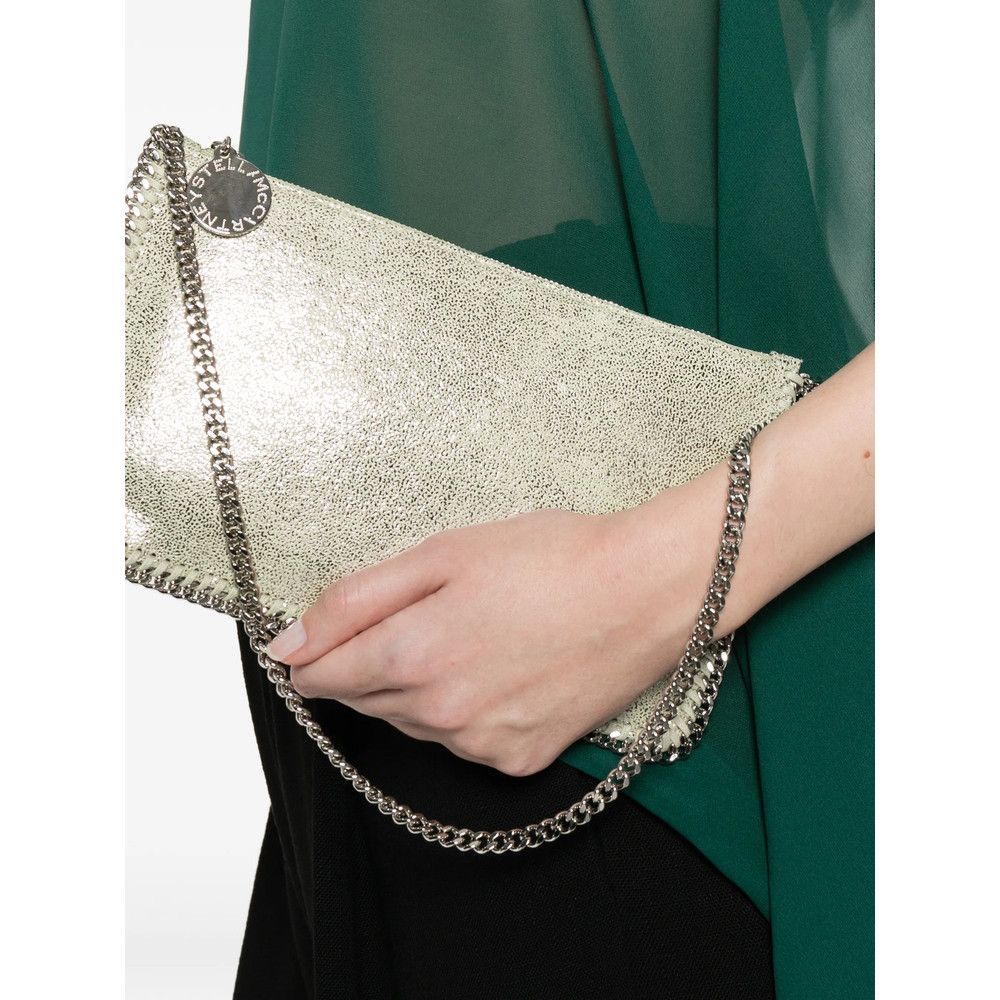 Stella McCartney Stella Mccartney SILVER Shoulder Bags Size ONE SIZE - 5 Thumbnail
