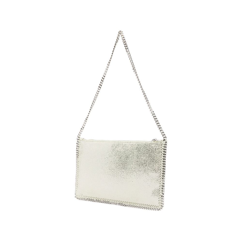 Stella McCartney Stella Mccartney SILVER Shoulder Bags Size ONE SIZE - 3 Thumbnail