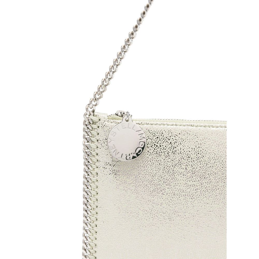 Stella McCartney Stella Mccartney SILVER Shoulder Bags Size ONE SIZE - 2 Thumbnail