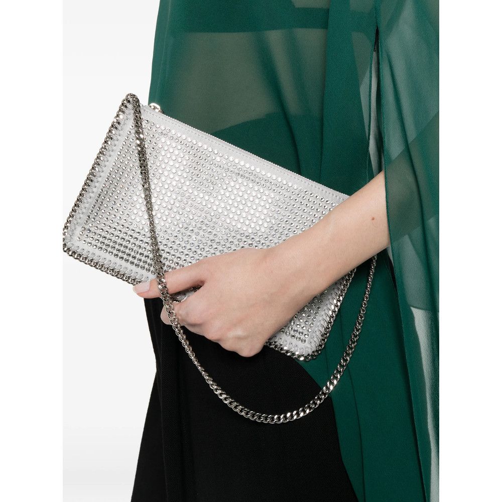 Stella McCartney Stella Mccartney GREY Shoulder Bags Size ONE SIZE - 5 Thumbnail