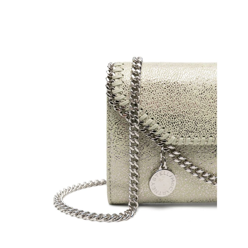 Stella McCartney Stella Mccartney GREY Clutch Bags Size ONE SIZE - 5 Thumbnail