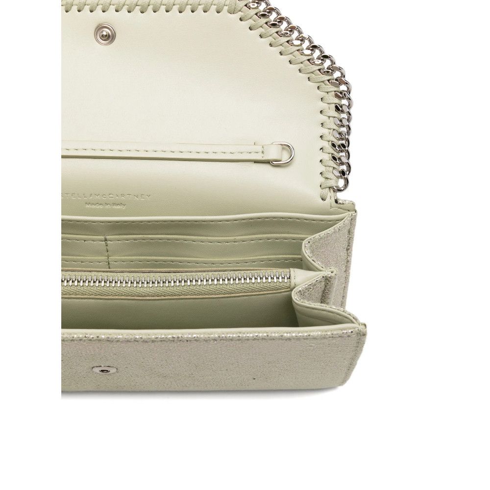 Stella McCartney Stella Mccartney GREY Clutch Bags Size ONE SIZE - 3 Thumbnail