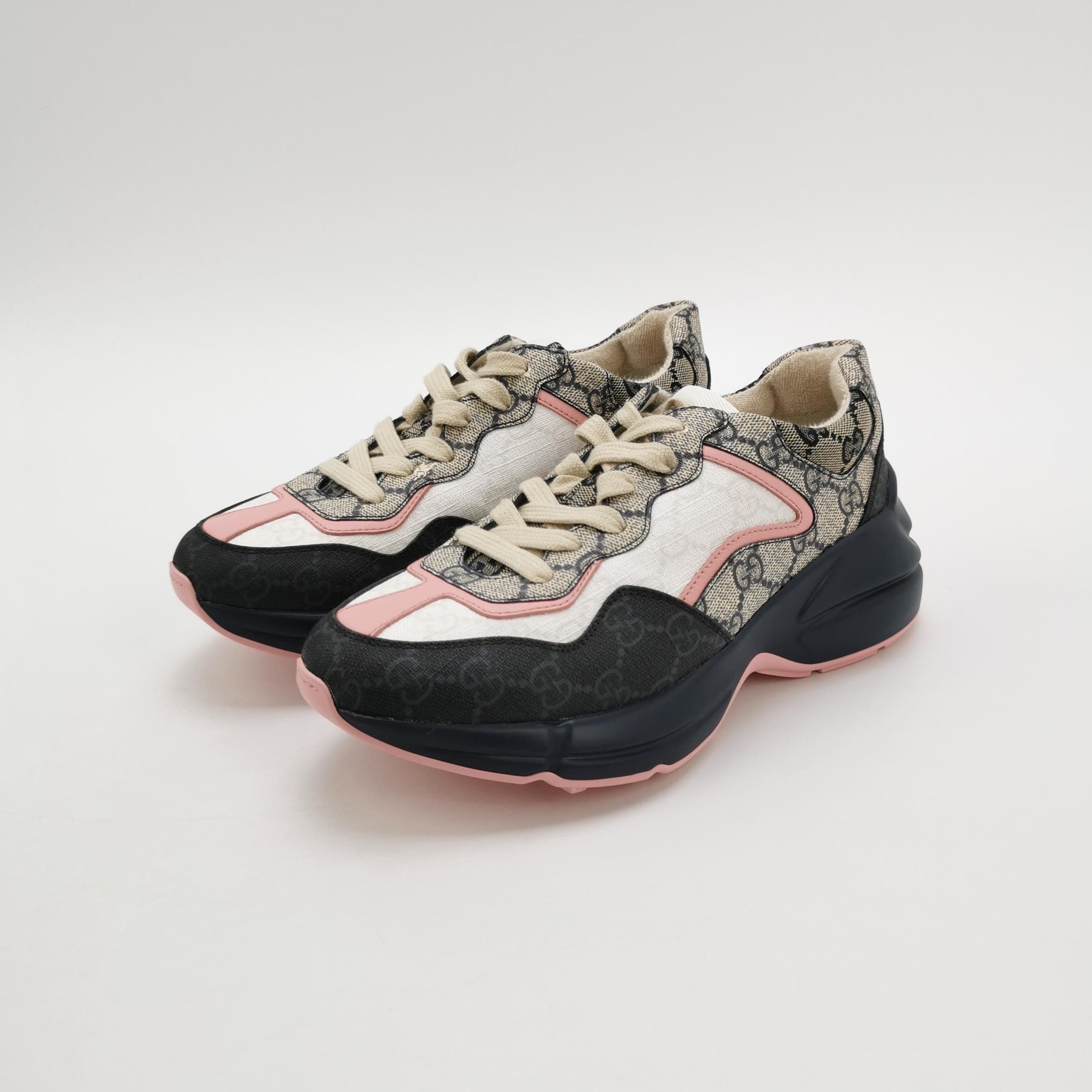 Gucci Gucci Women 6 Lowtop Sneakers Size US 6 / IT 36 - 2 Thumbnail