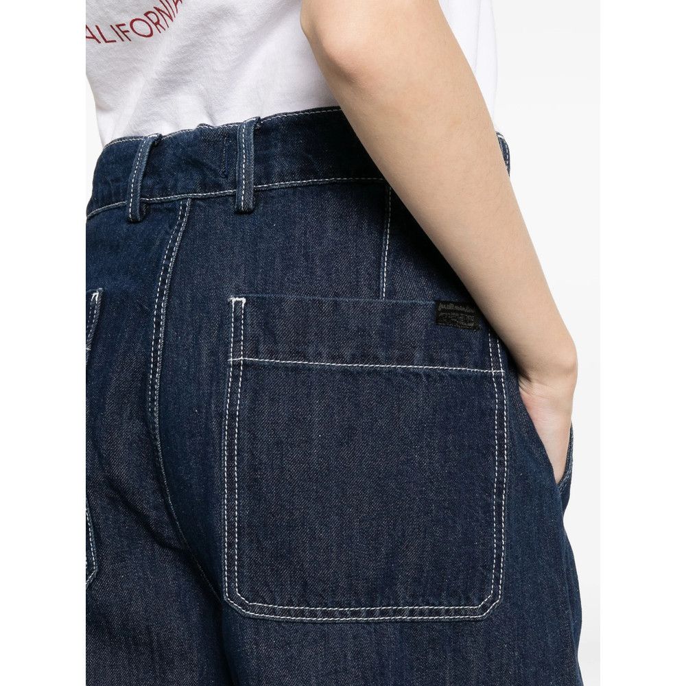 7 For All Mankind 7 For All Mankind BLUE Shorts - Knee-Length Shorts Size 32" / US 10 / IT 46 - 3 Thumbnail