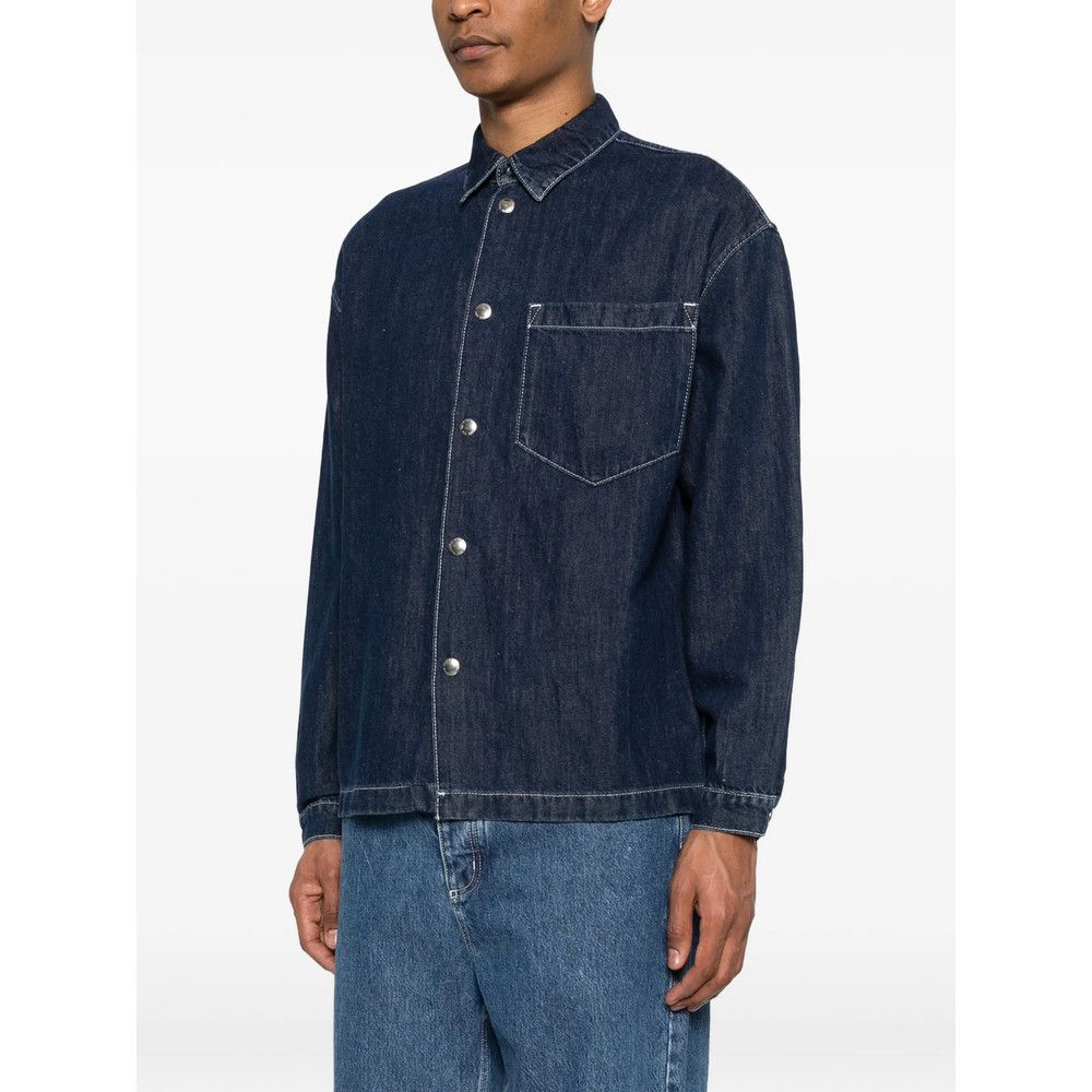 7 For All Mankind 7 For All Mankind BLUE Jackets - Shirt Jackets Size US L / EU 52-54 / 3 - 5 Thumbnail
