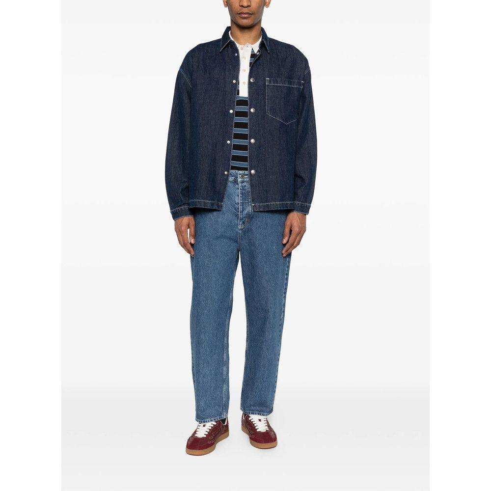 7 For All Mankind 7 For All Mankind BLUE Jackets - Shirt Jackets Size US L / EU 52-54 / 3 - 4 Thumbnail