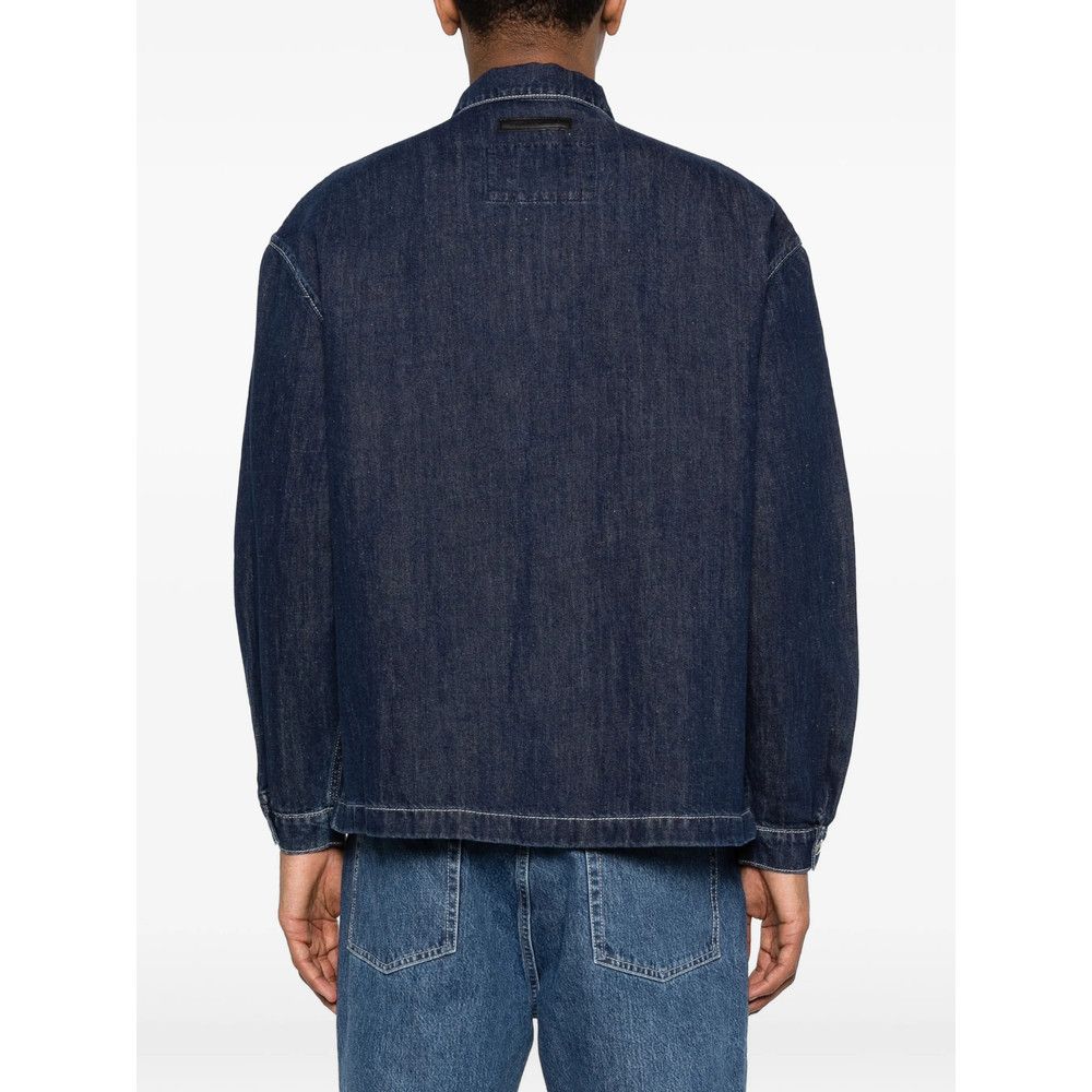 7 For All Mankind 7 For All Mankind BLUE Jackets - Shirt Jackets Size US S / EU 44-46 / 1 - 2 Thumbnail