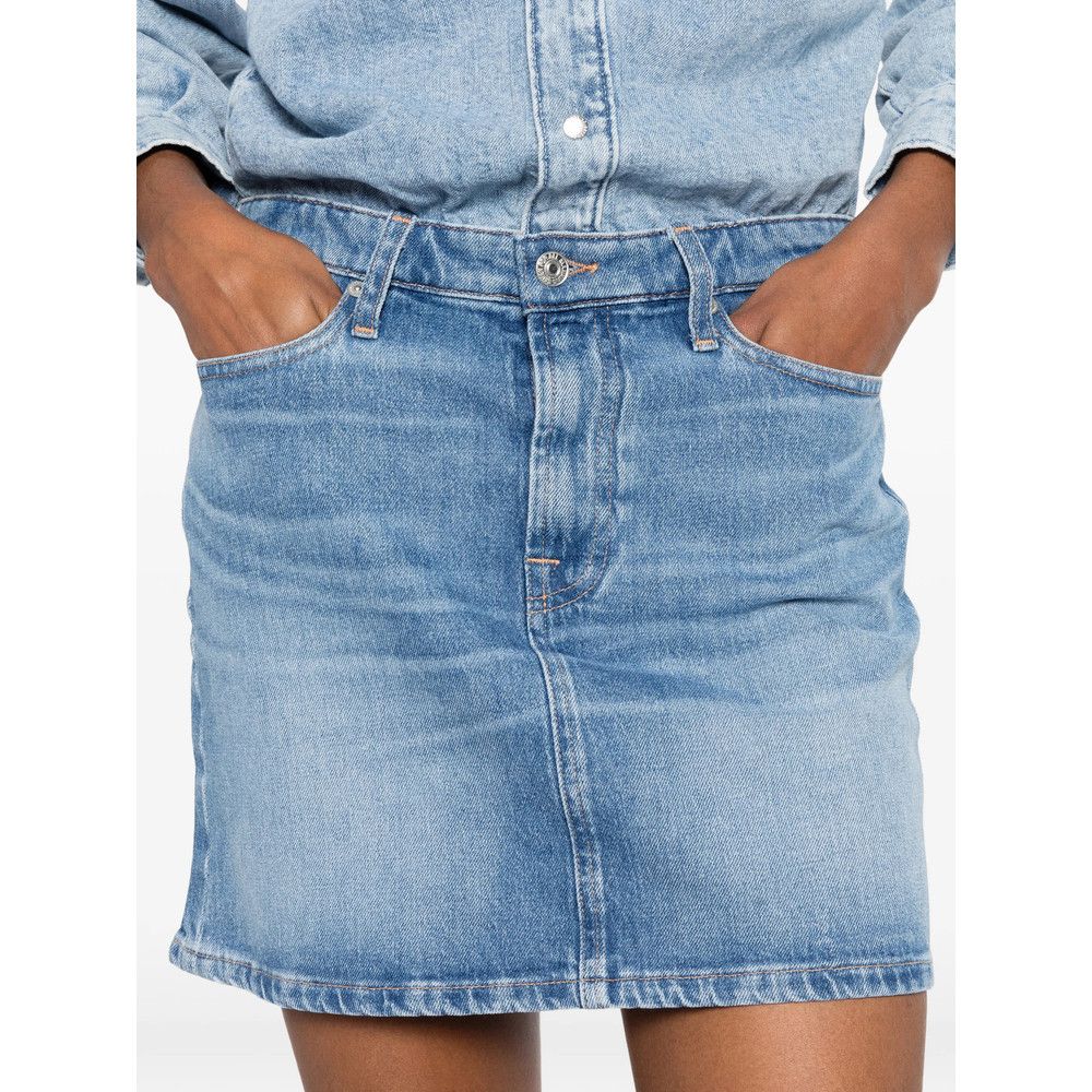7 For All Mankind 7 For All Mankind BLUE Dresses - Day Dresses Size XS / US 0-2 / IT 36-38 - 2 Thumbnail
