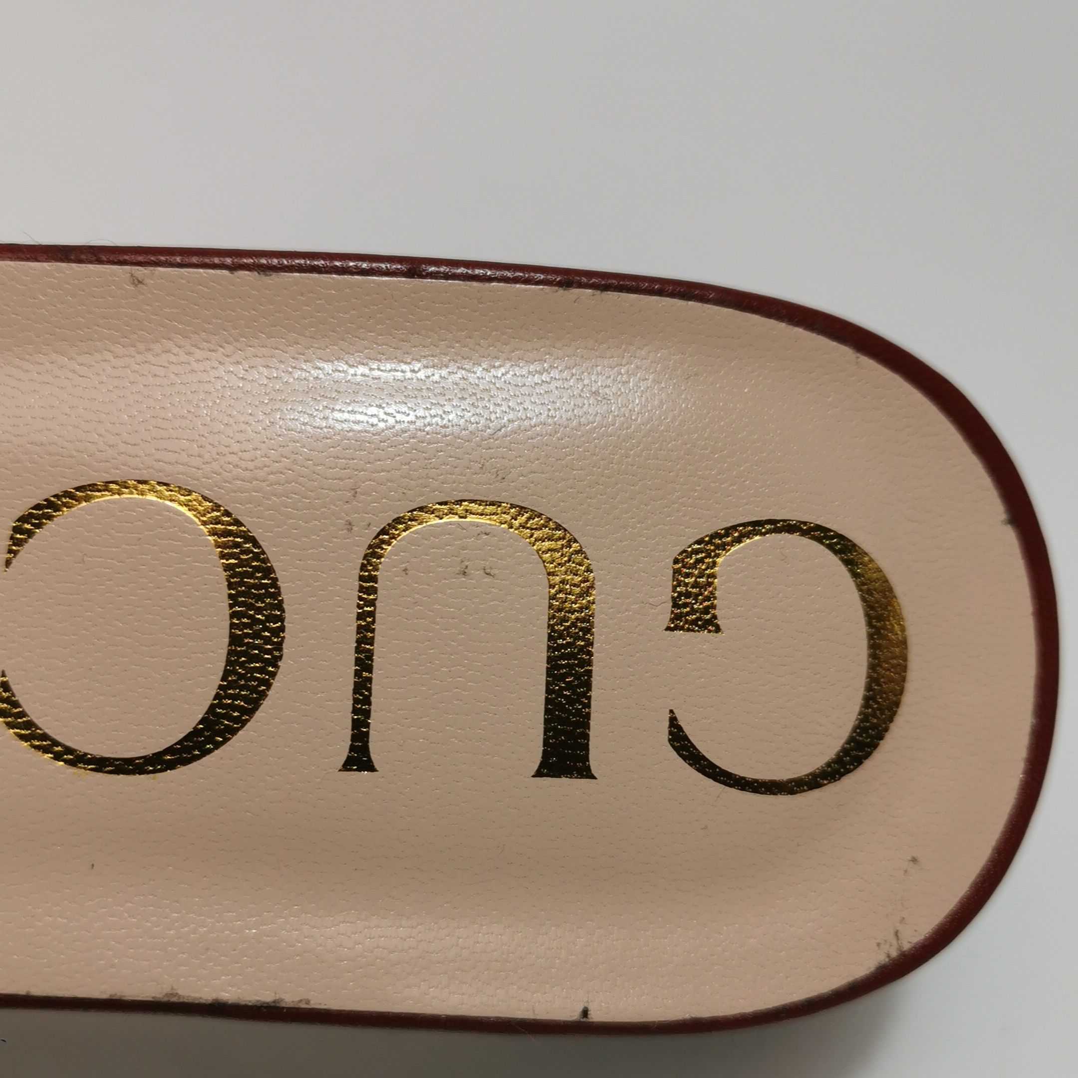 Gucci Gucci Women 7 Sandals Size US 7 / IT 37 - 10 Thumbnail