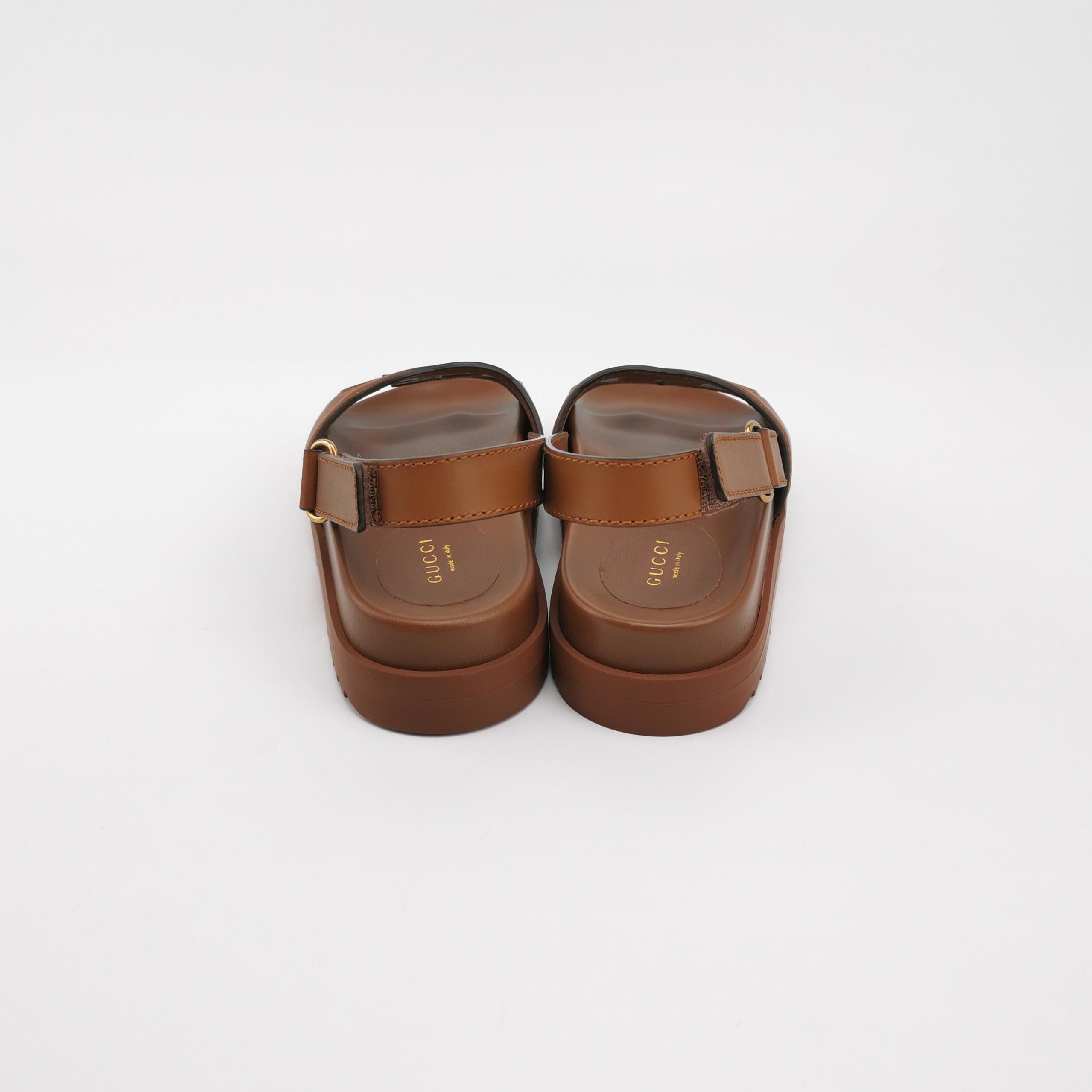 Gucci Gucci Women 5 Sandals Size US 5 / IT 35 - 4 Thumbnail