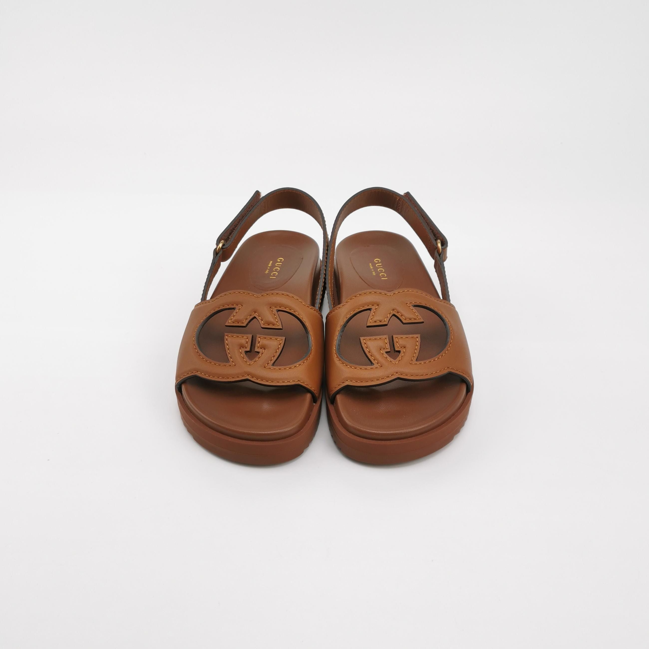 Gucci Gucci Women 5 Sandals Size US 5 / IT 35 - 3 Thumbnail