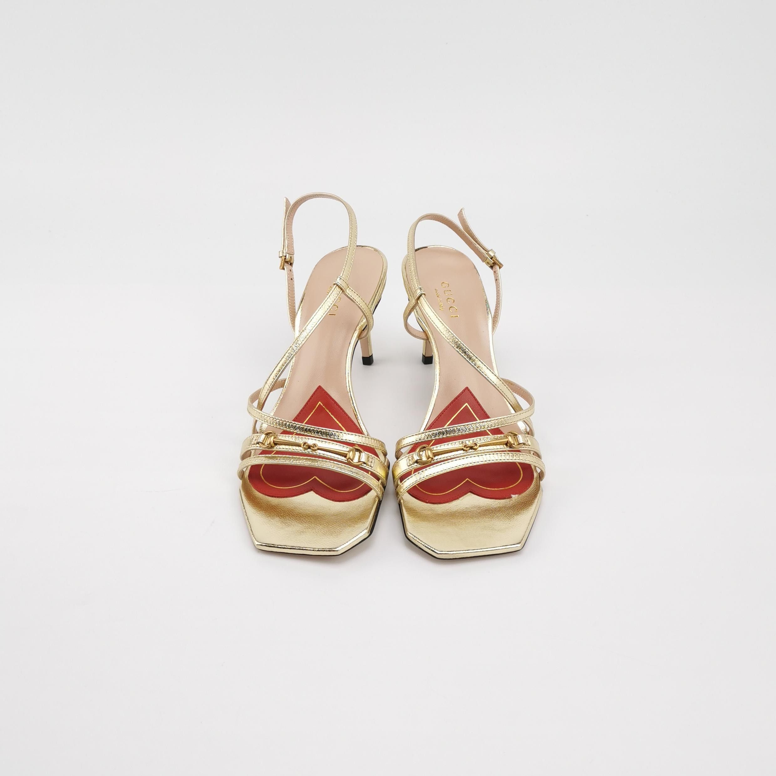 Gucci Gucci Women 6 Sandals Size US 6 / IT 36 - 3 Thumbnail