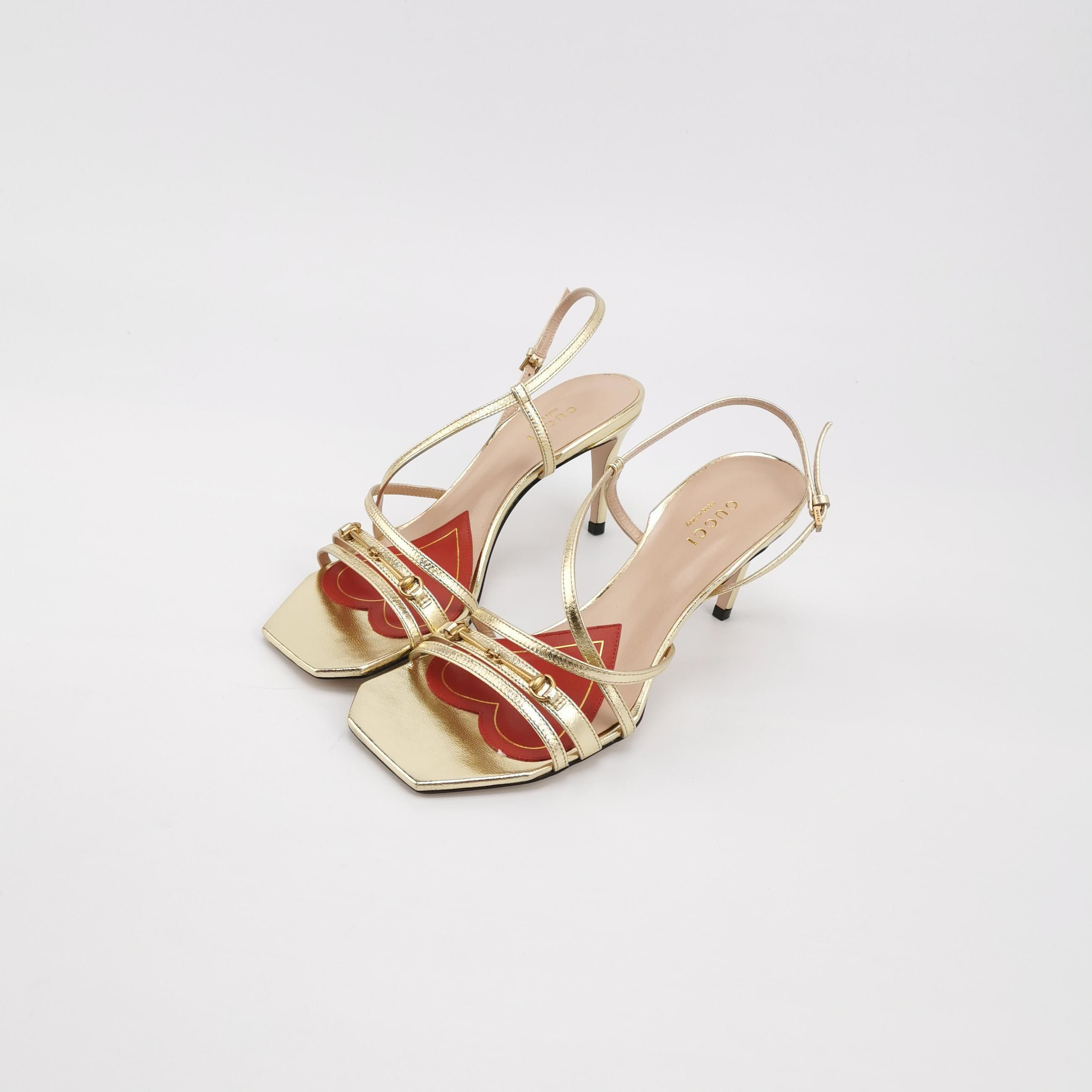 Gucci Gucci Women 6 Sandals Size US 6 / IT 36 - 2 Thumbnail