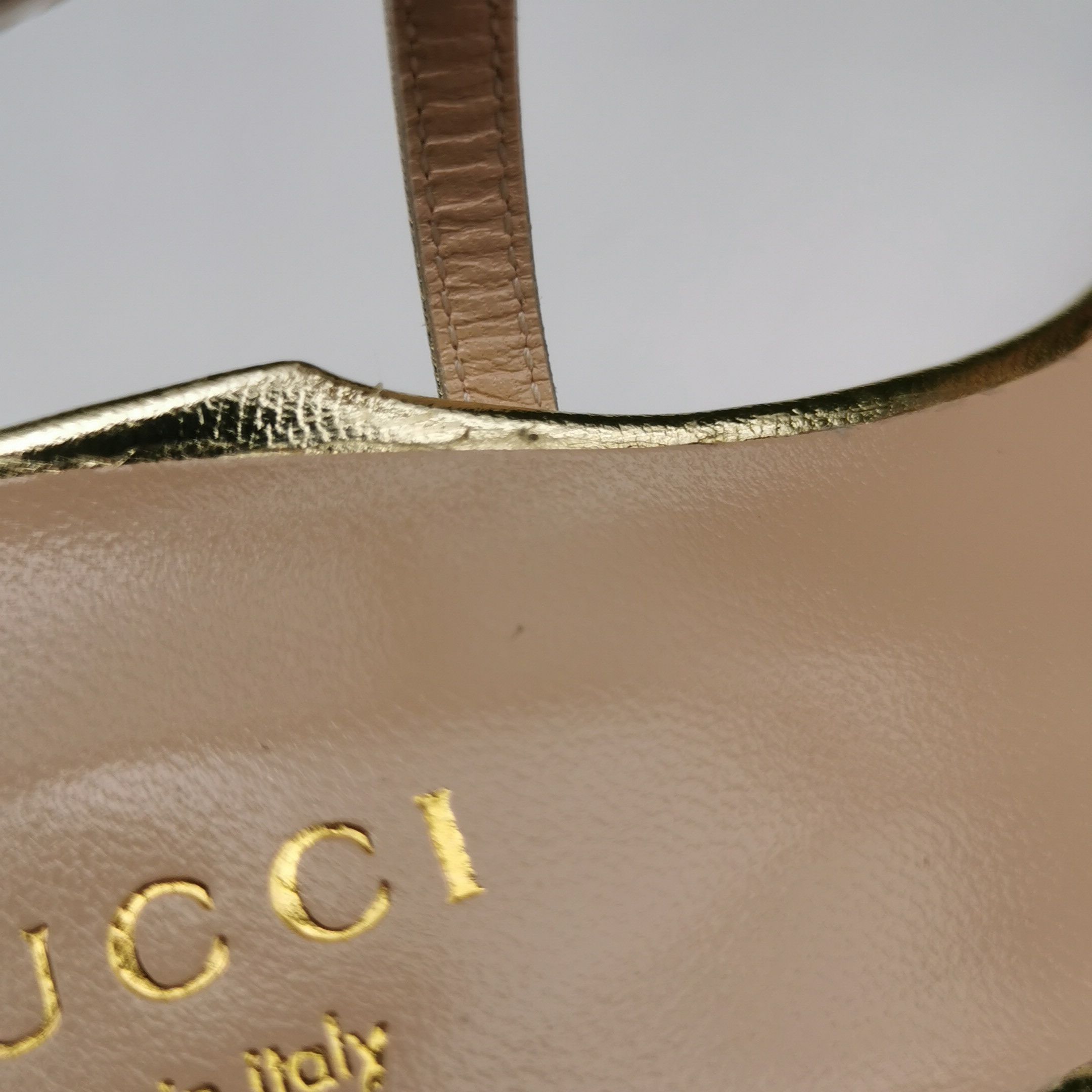 Gucci Gucci Women 6 Sandals Size US 6 / IT 36 - 8 Thumbnail
