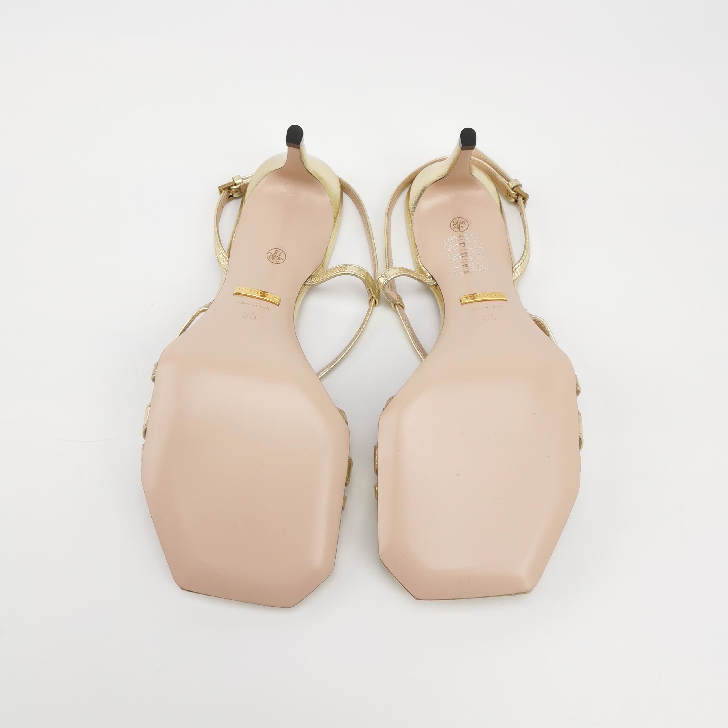 Gucci Gucci Women 6 Sandals Size US 6 / IT 36 - 5 Thumbnail