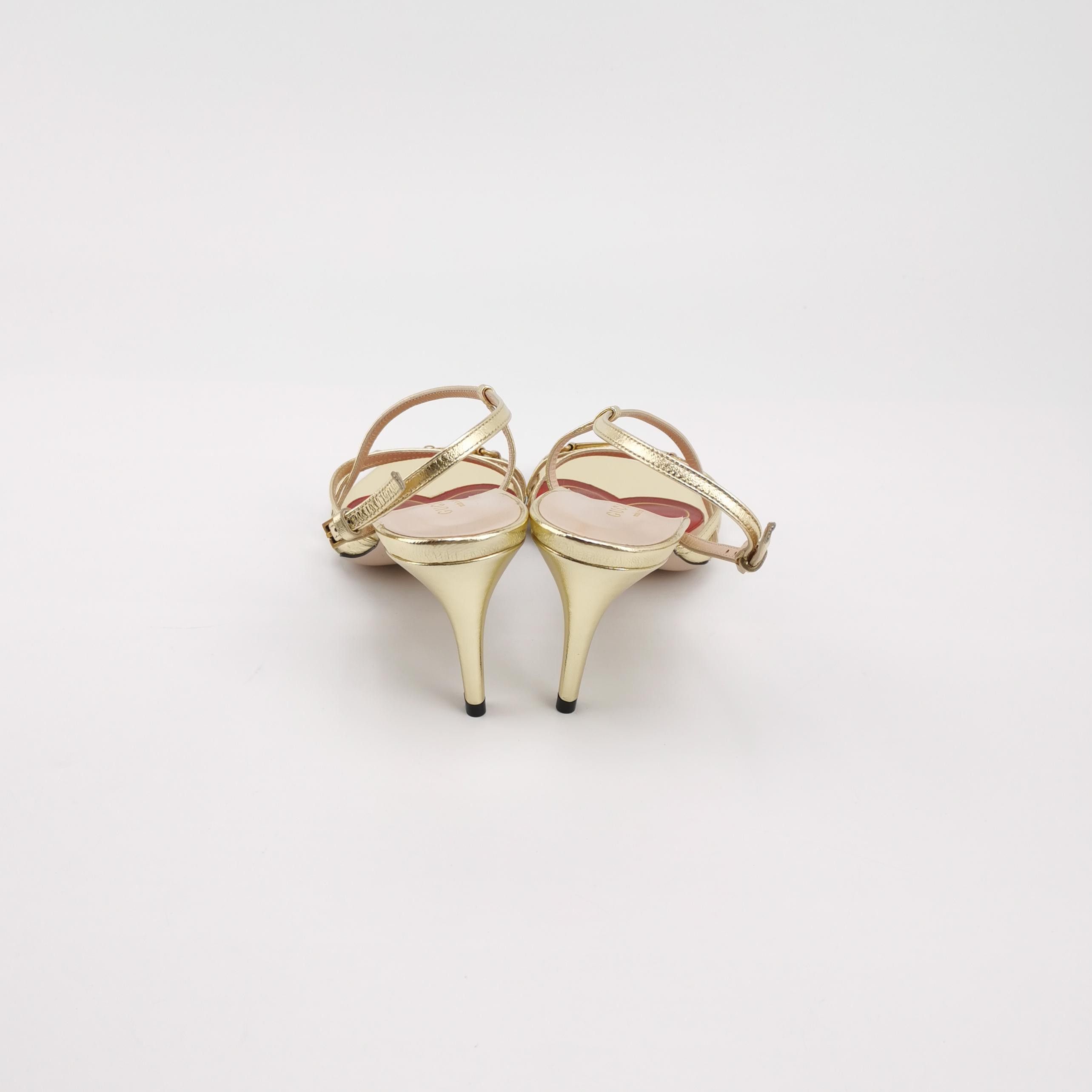 Gucci Gucci Women 6 Sandals Size US 6 / IT 36 - 4 Thumbnail