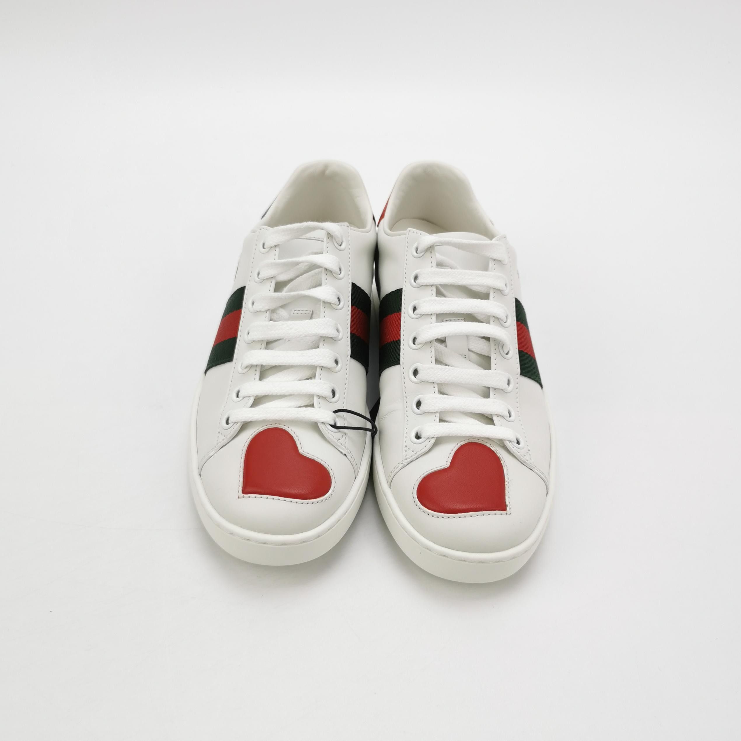 Gucci Gucci Women 5 Lowtop Sneakers Size US 5 / IT 35 - 3 Thumbnail