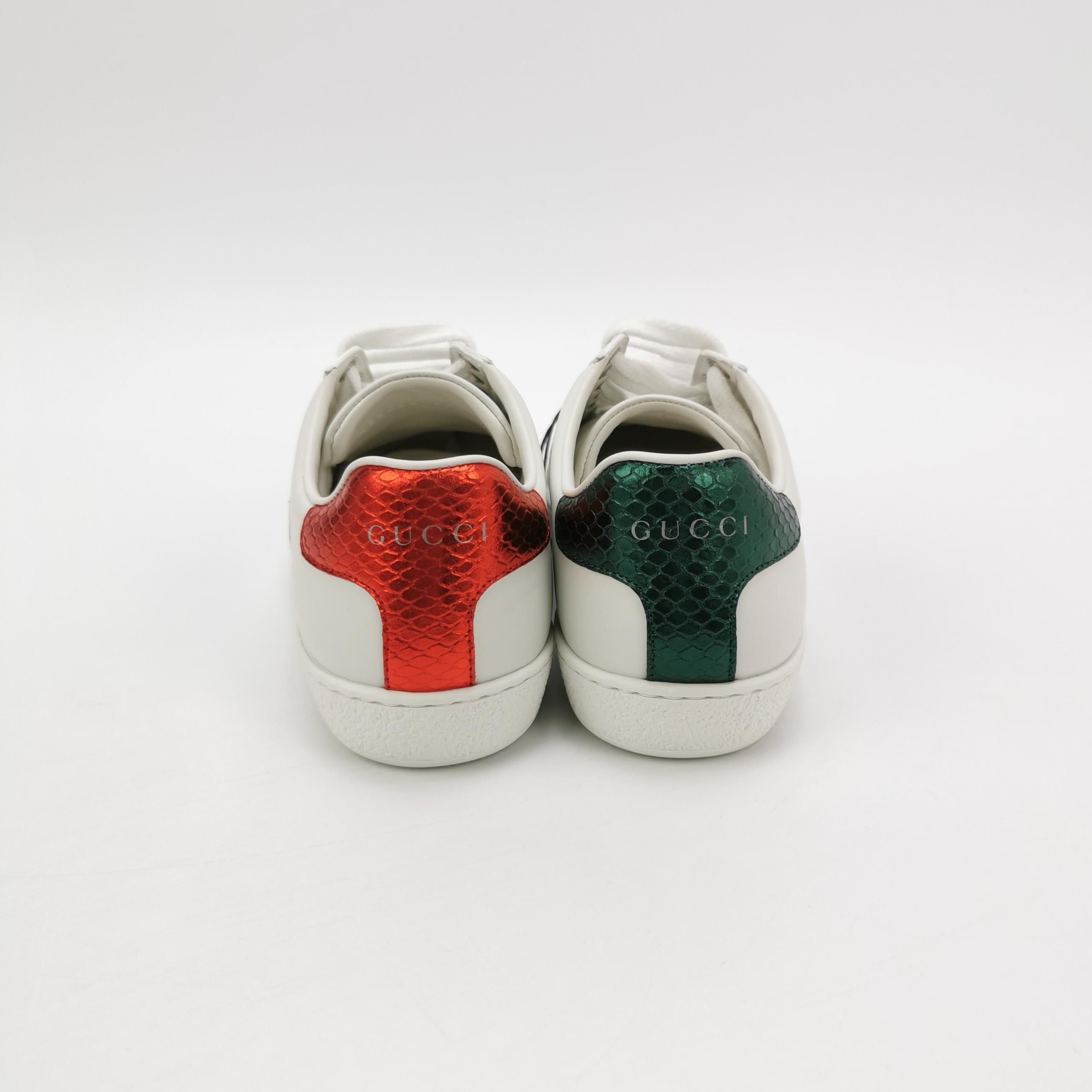 Gucci Gucci Women 5 Lowtop Sneakers Size US 5 / IT 35 - 4 Thumbnail