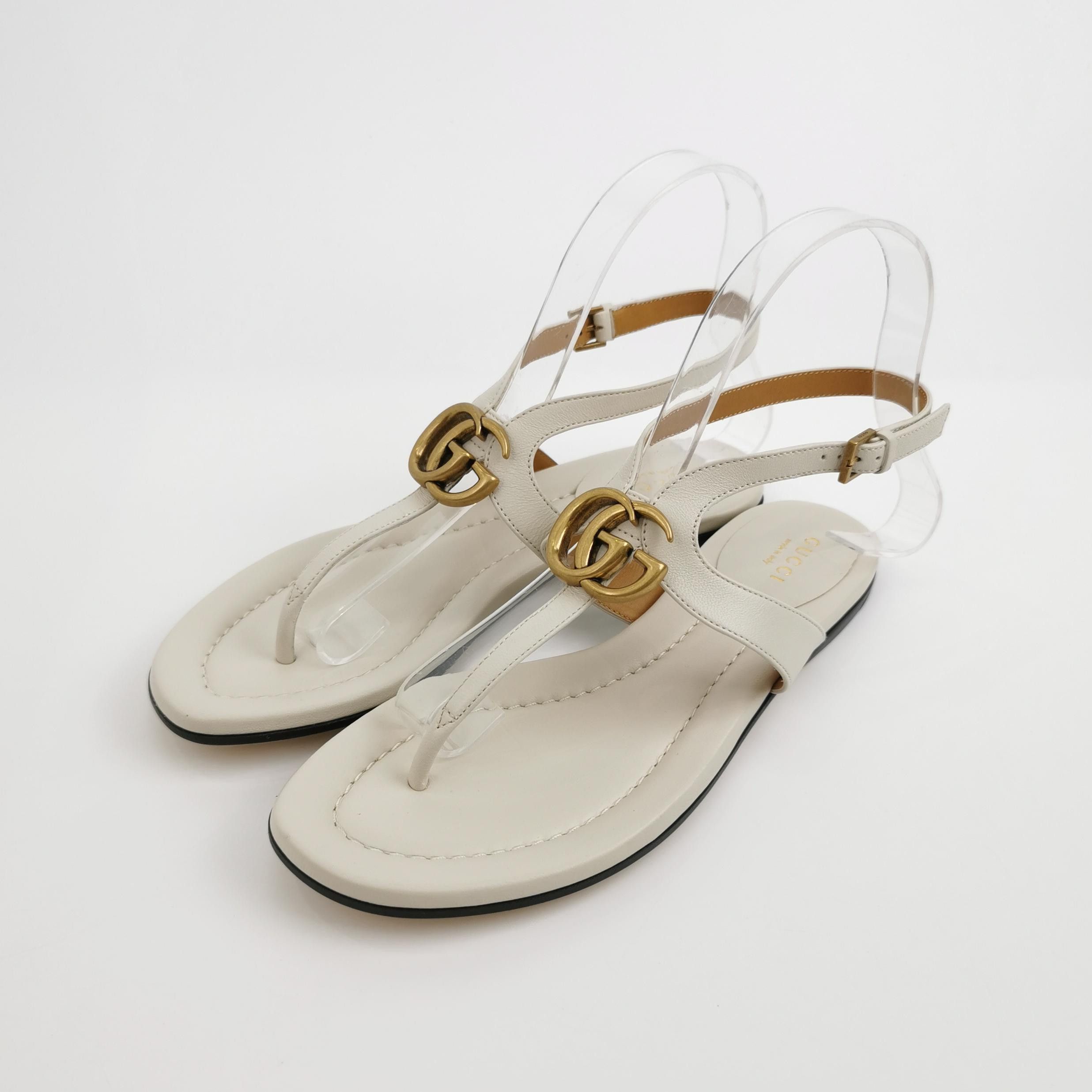 Gucci Gucci Women 7 Sandals Size US 7 / IT 37 - 2 Thumbnail