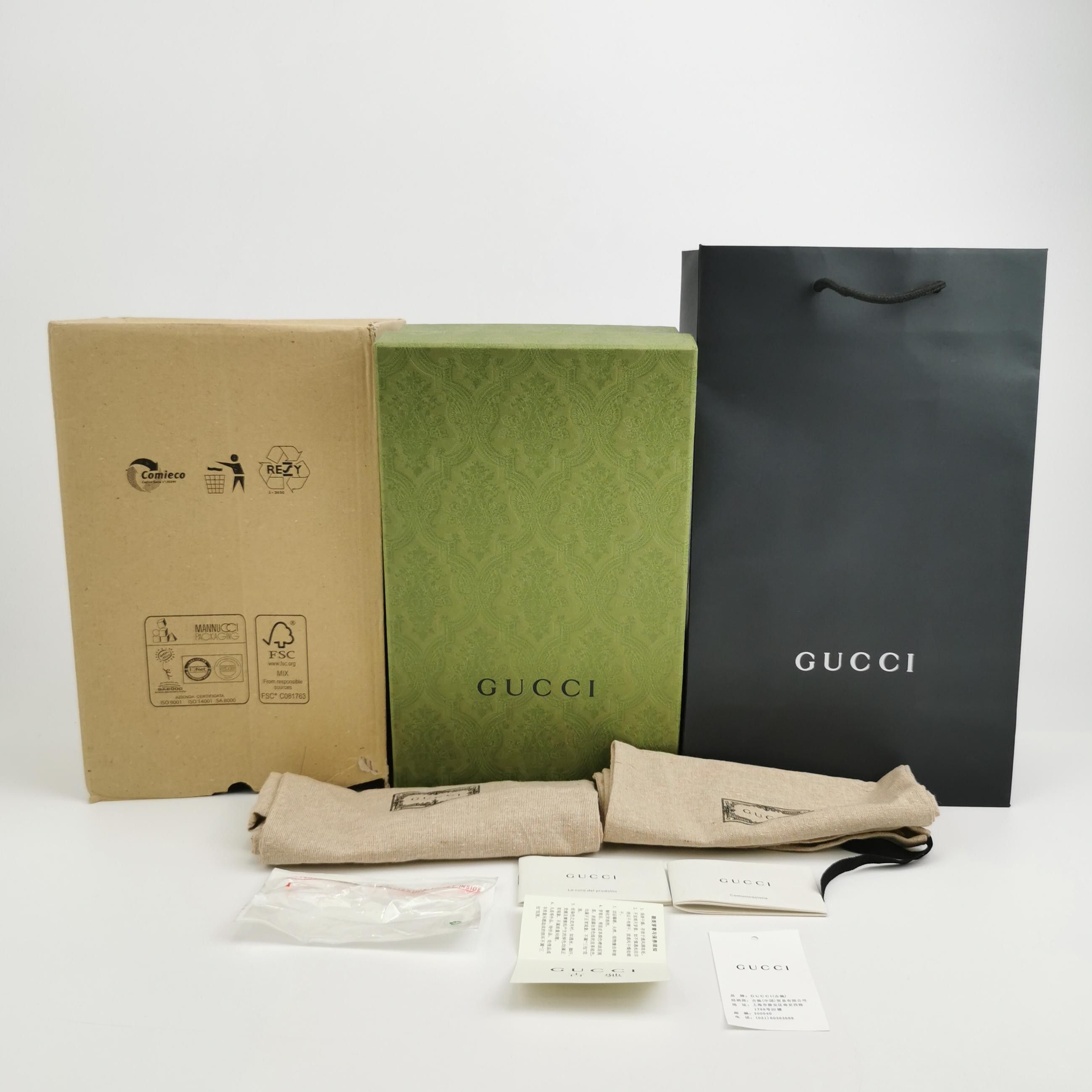 Gucci Gucci Women 7 Sandals Size US 7 / IT 37 - 6 Thumbnail