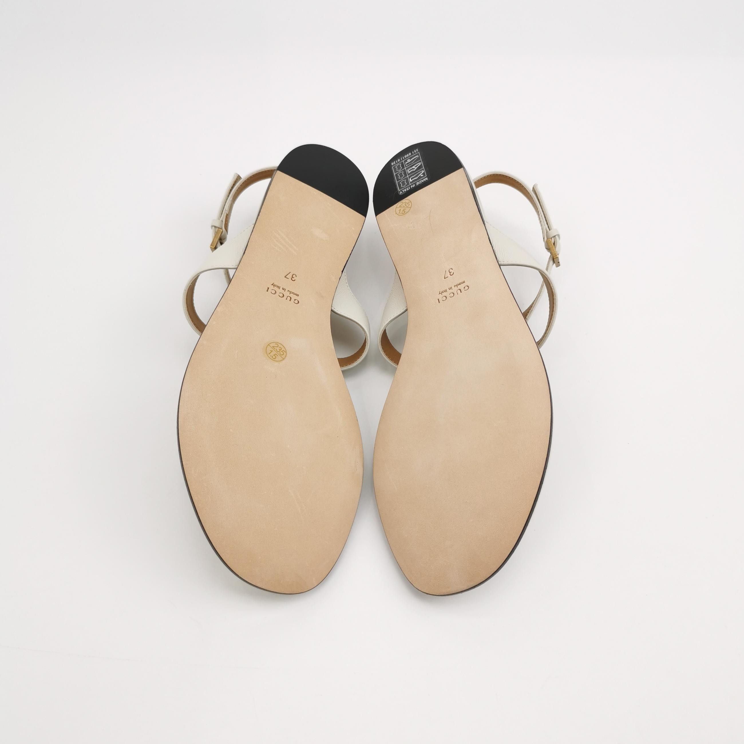 Gucci Gucci Women 7 Sandals Size US 7 / IT 37 - 5 Thumbnail