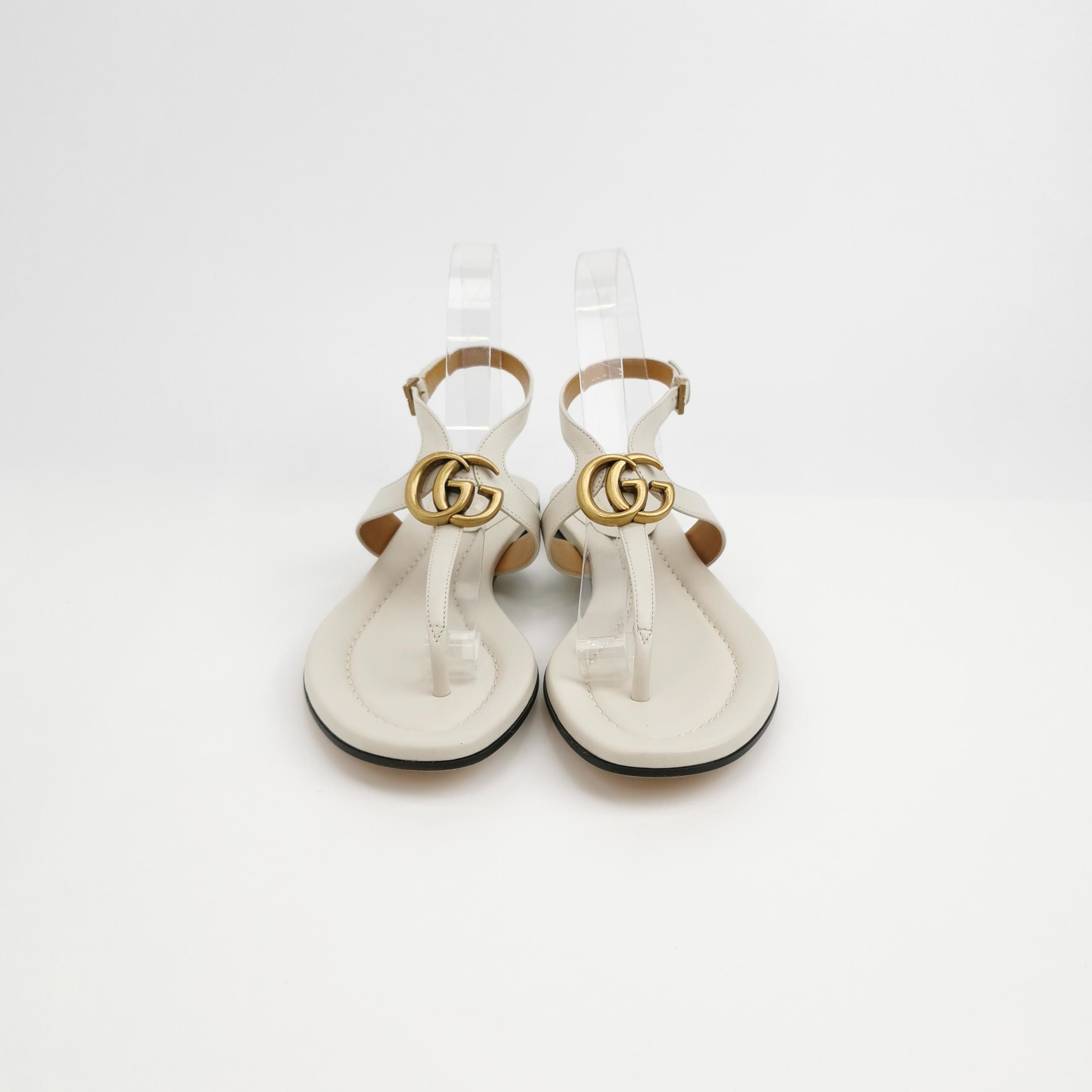 Gucci Gucci Women 7 Sandals Size US 7 / IT 37 - 3 Thumbnail