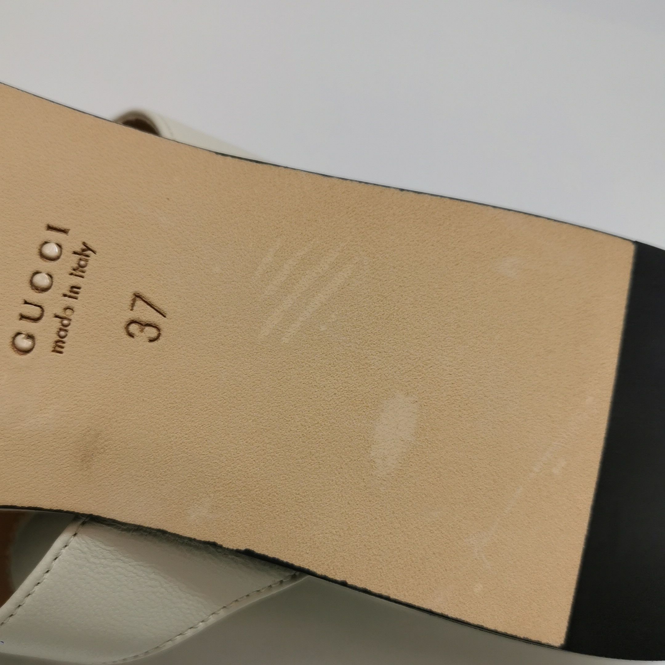 Gucci Gucci Women 7 Sandals Size US 7 / IT 37 - 7 Thumbnail