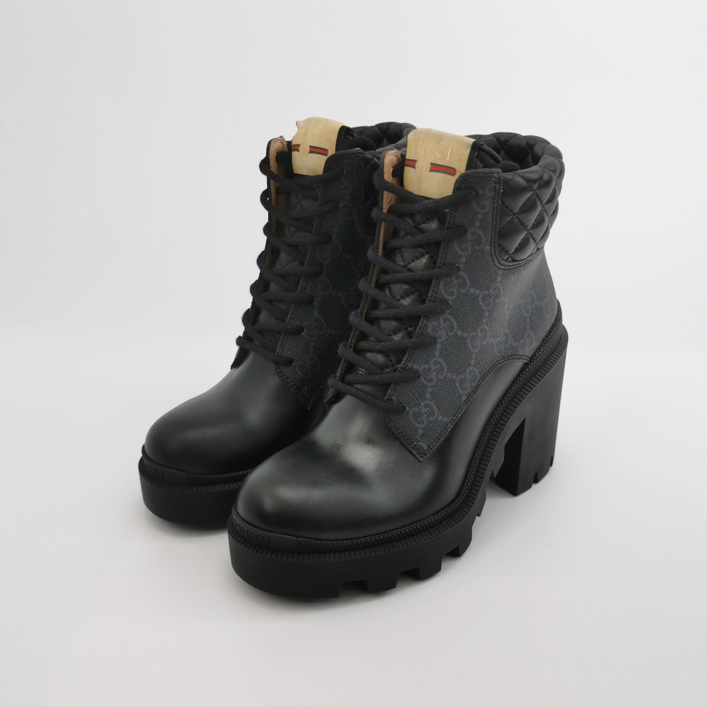 Gucci Gucci Women 5 Boots Size US 5 / IT 35 - 2 Thumbnail