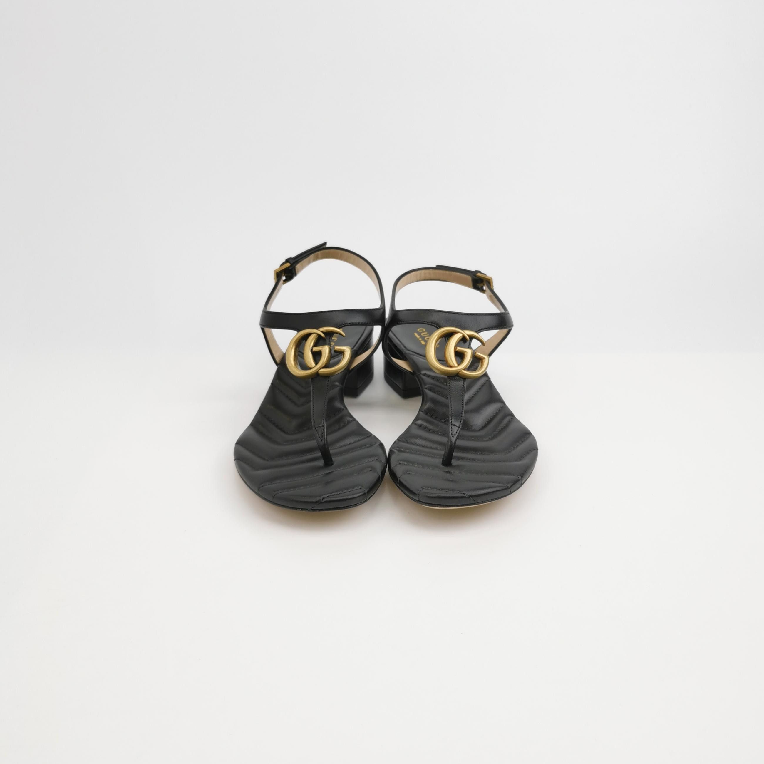 Gucci Gucci Women 5-5 Sandals Size US 5.5 / IT 35.5 - 3 Thumbnail