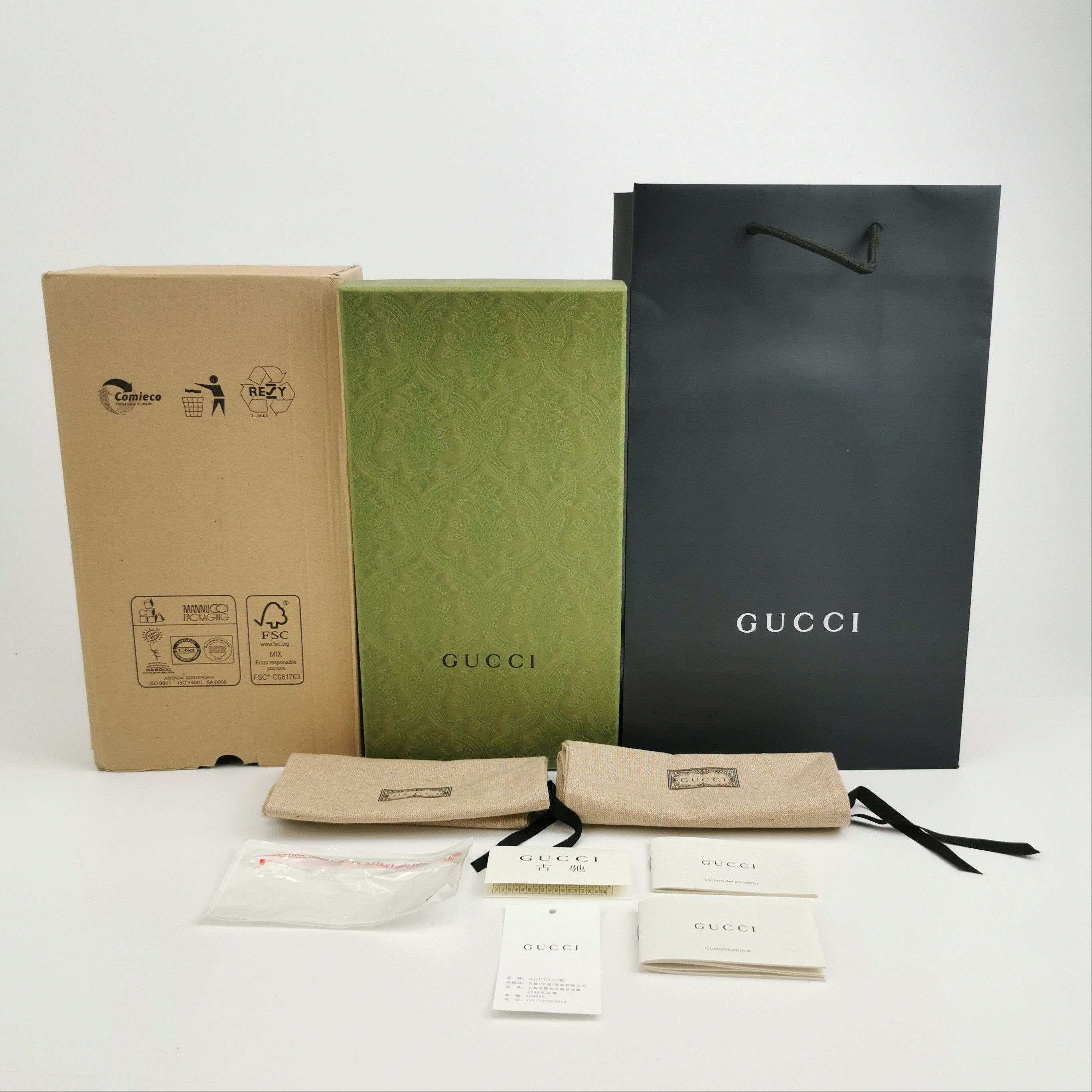 Gucci Gucci Women 5-5 Sandals Size US 5.5 / IT 35.5 - 6 Thumbnail