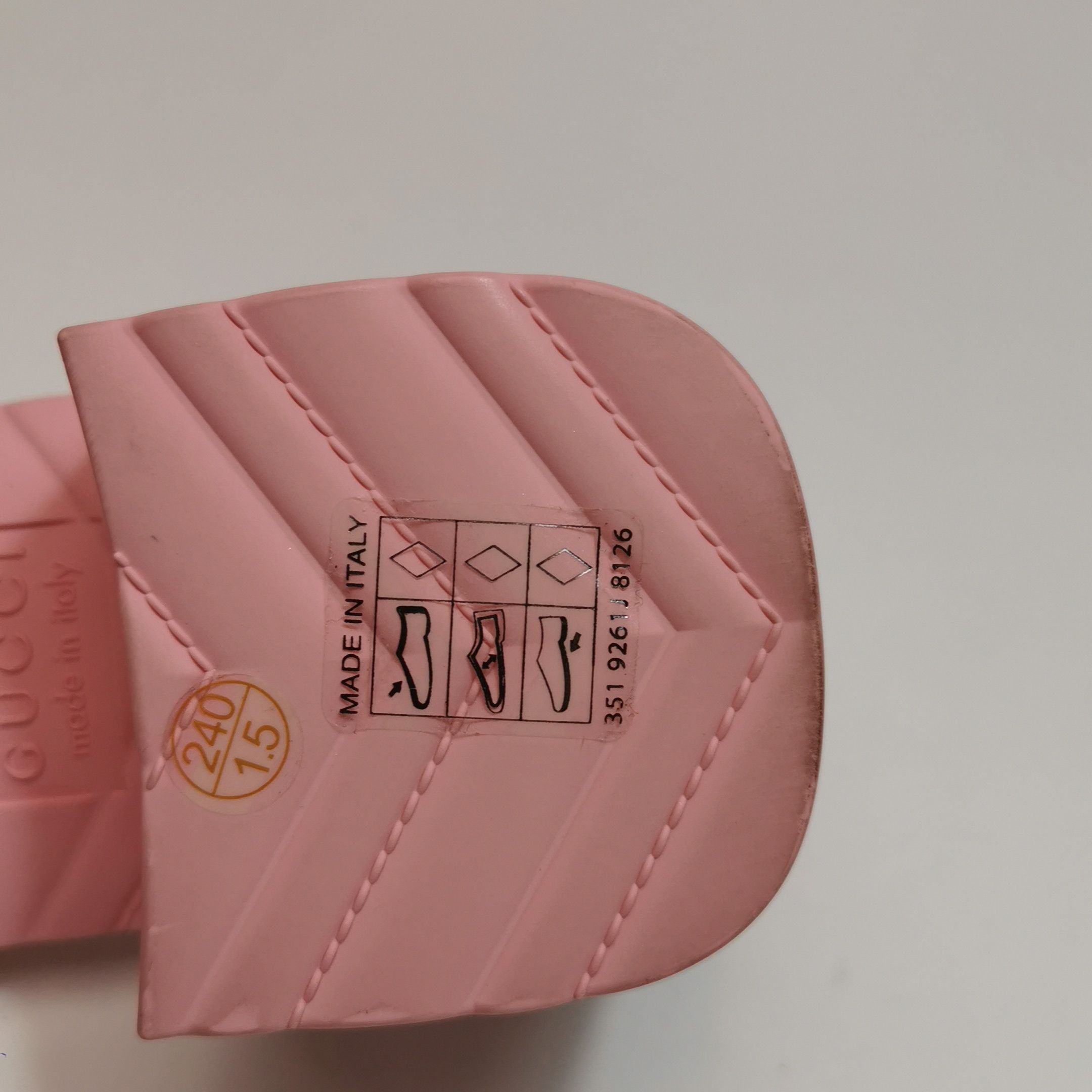 Gucci Gucci Women 8 Sandals Size US 8 / IT 38 - 7 Thumbnail