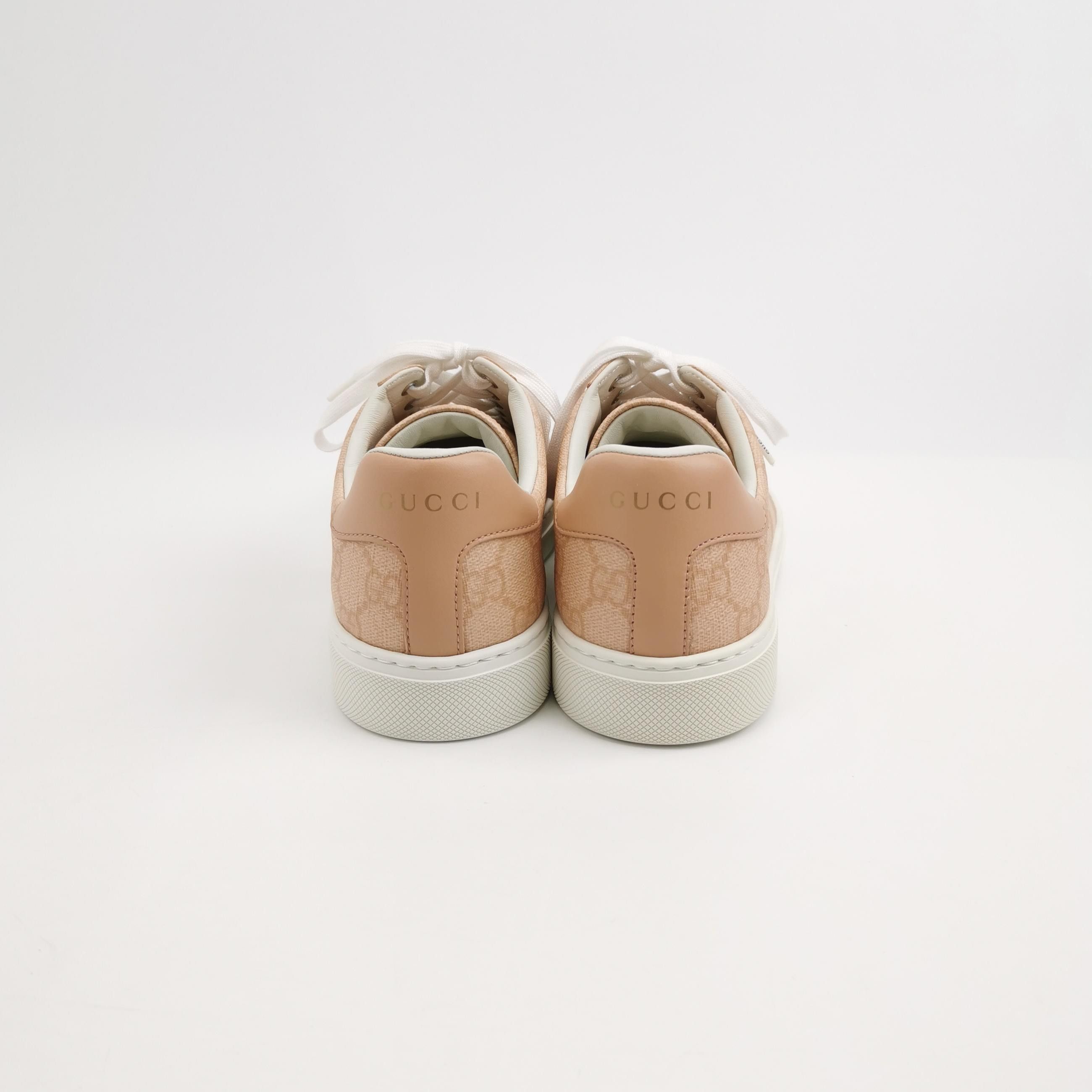 Gucci Gucci Women 6-5 Lowtop Sneakers Size US 6.5 / IT 36.5 - 4 Thumbnail