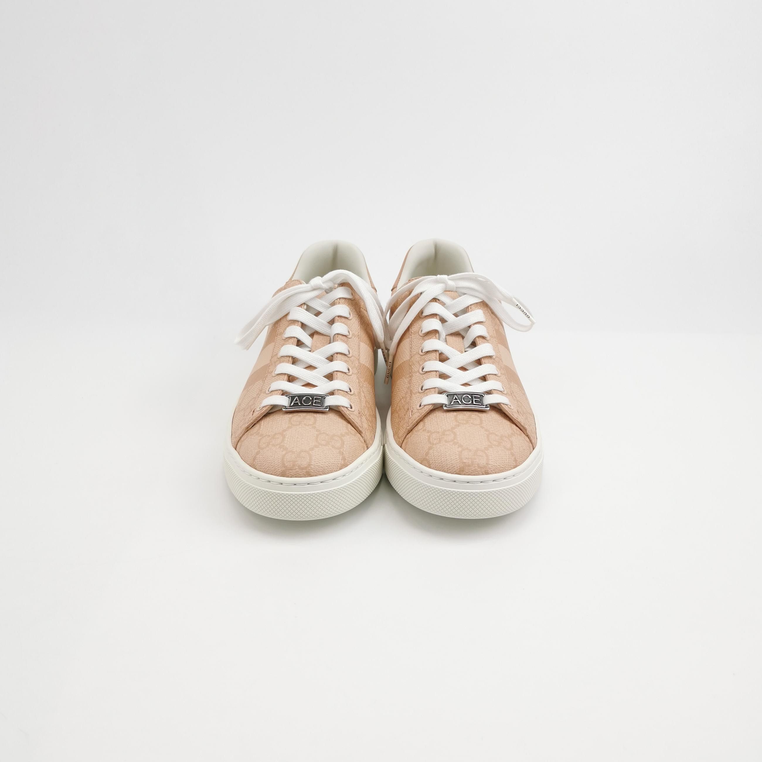 Gucci Gucci Women 6-5 Lowtop Sneakers Size US 6.5 / IT 36.5 - 3 Thumbnail