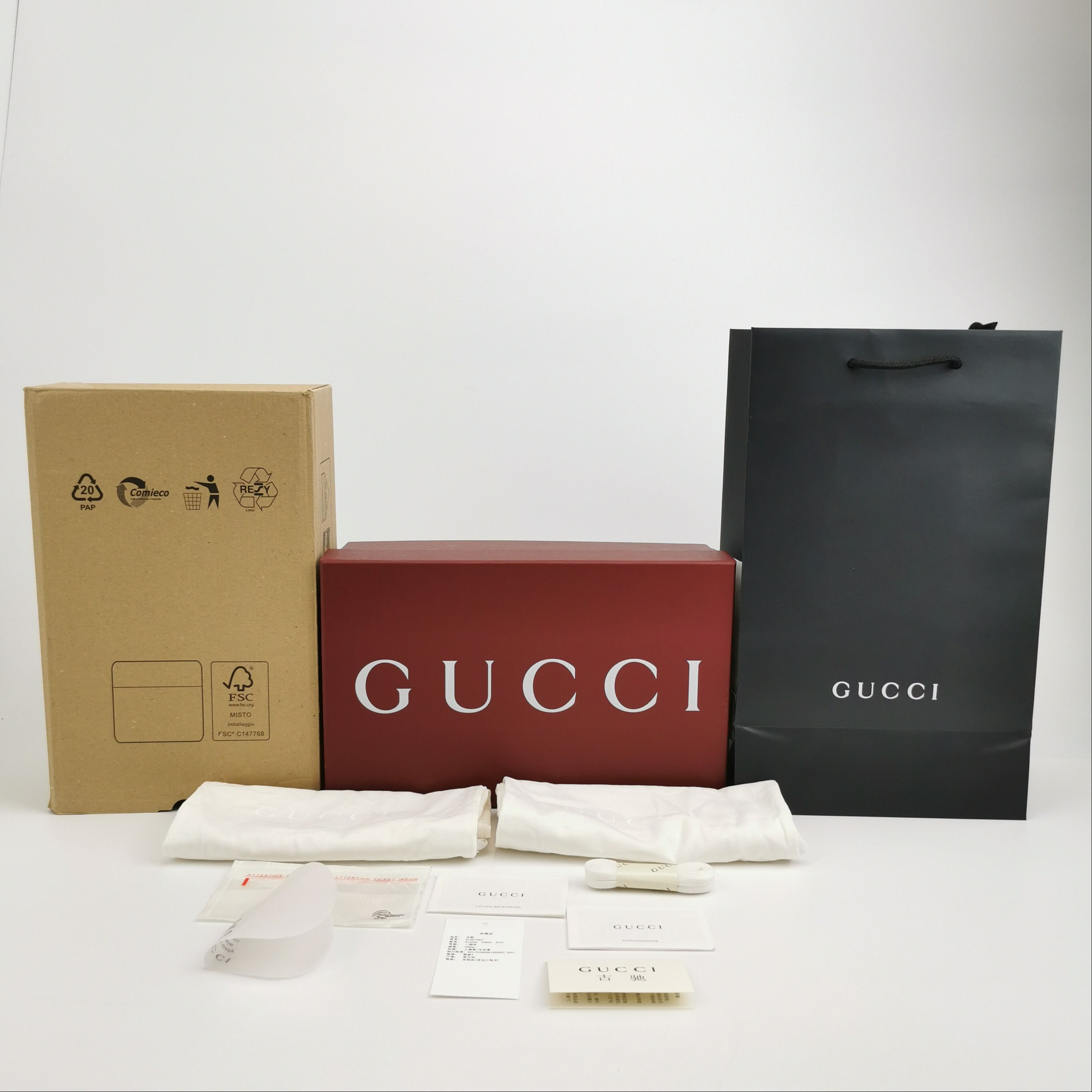 Gucci Gucci Women 6-5 Lowtop Sneakers Size US 6.5 / IT 36.5 - 6 Thumbnail