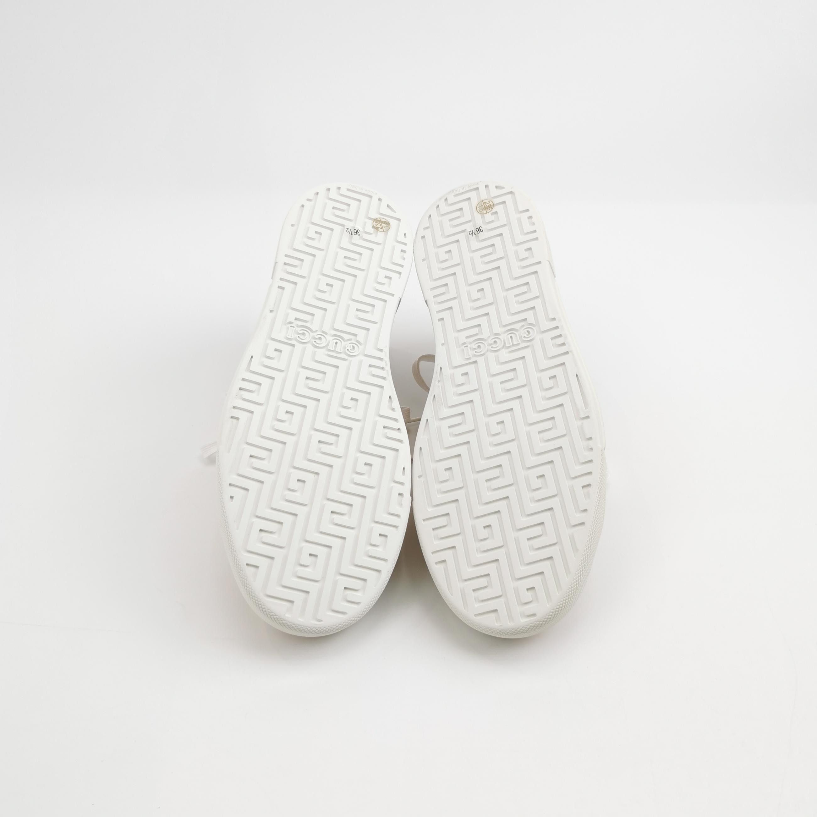 Gucci Gucci Women 6-5 Lowtop Sneakers Size US 6.5 / IT 36.5 - 5 Thumbnail