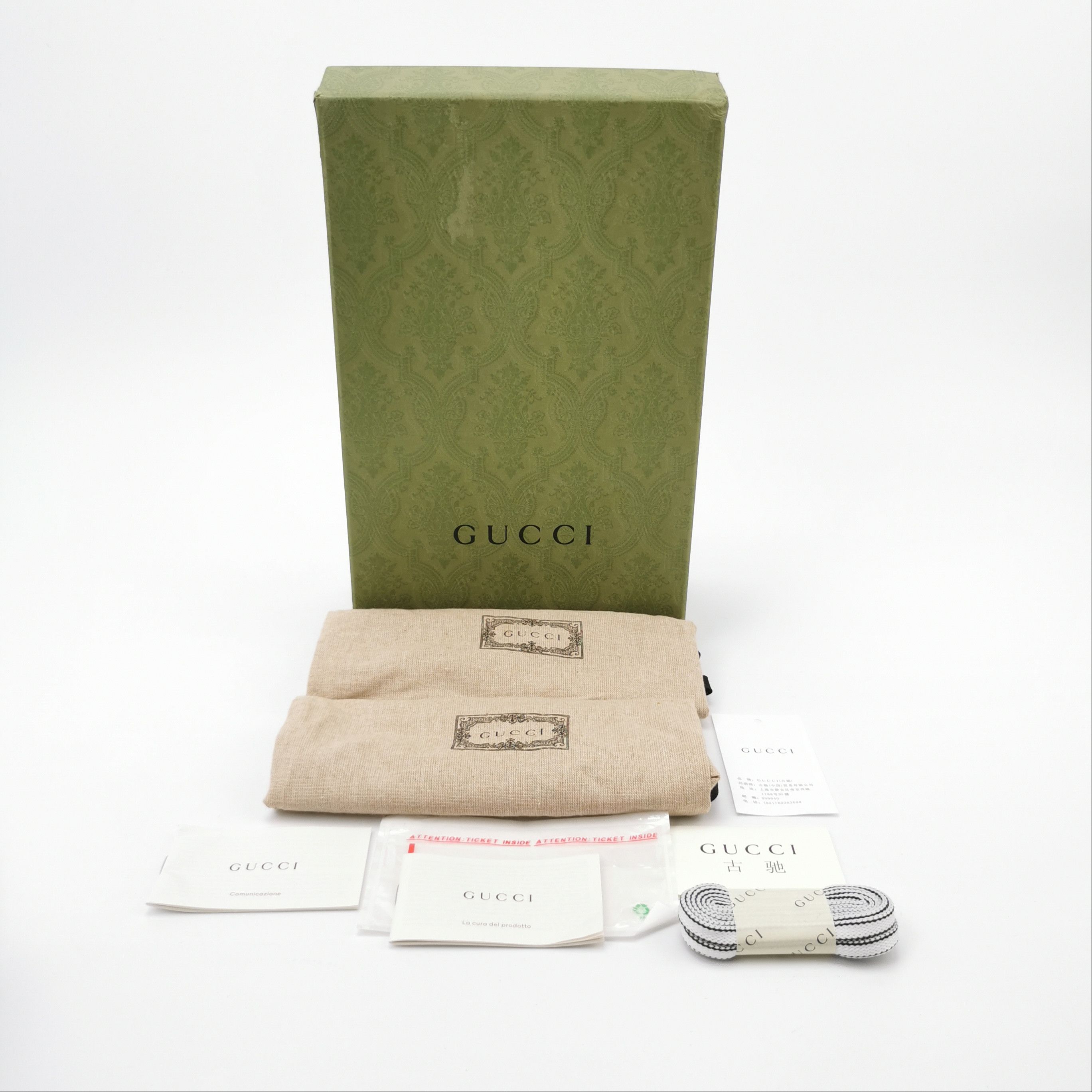Gucci Gucci Women 5-5 Lowtop Sneakers Size US 5.5 / IT 35.5 - 6 Thumbnail
