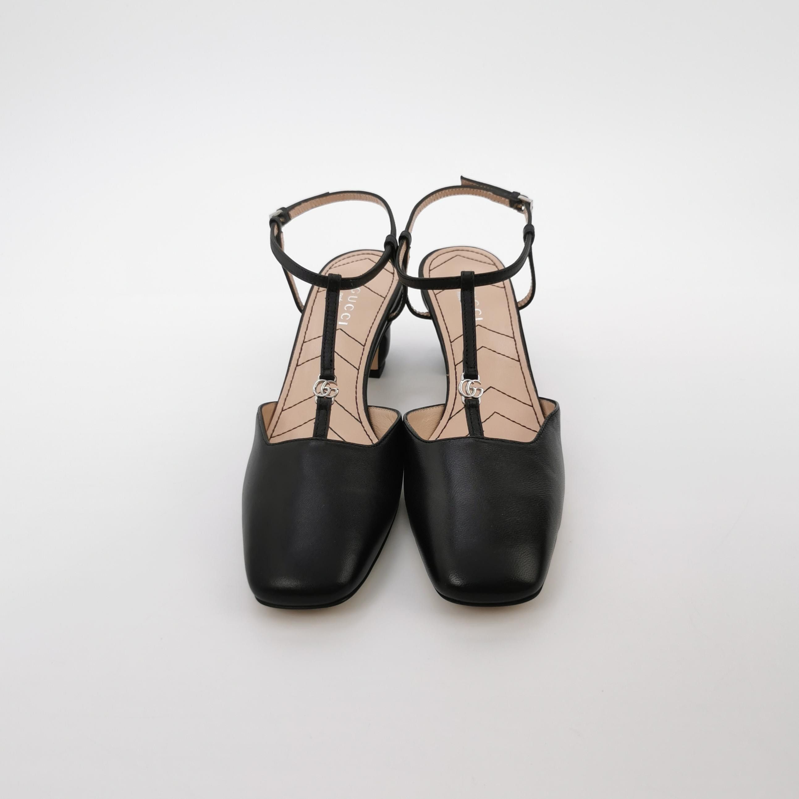 Gucci Gucci Women 6-5 Heels Size US 6.5 / IT 36.5 - 3 Thumbnail