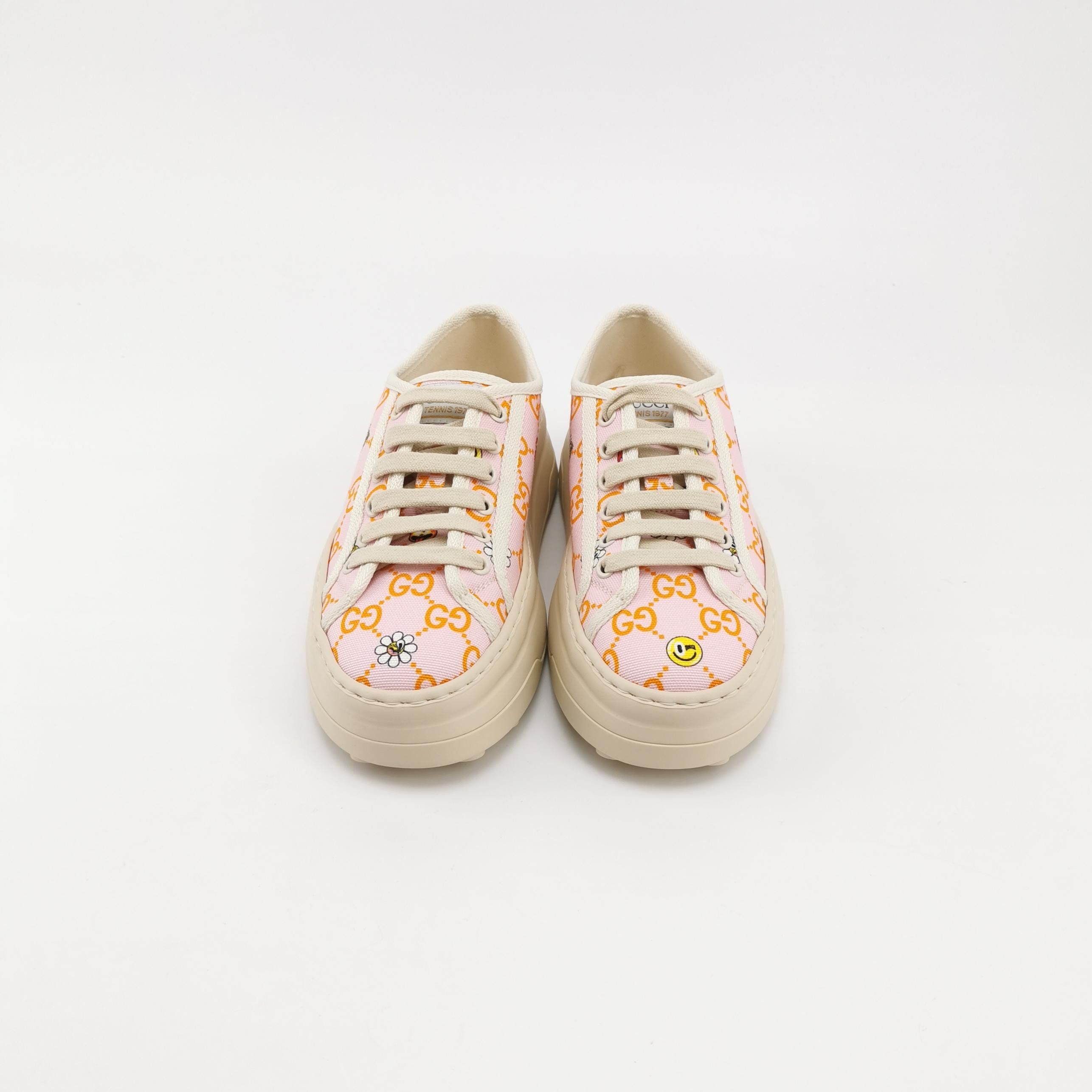 Gucci Gucci Women 5-5 Lowtop Sneakers Size US 5.5 / IT 35.5 - 3 Thumbnail